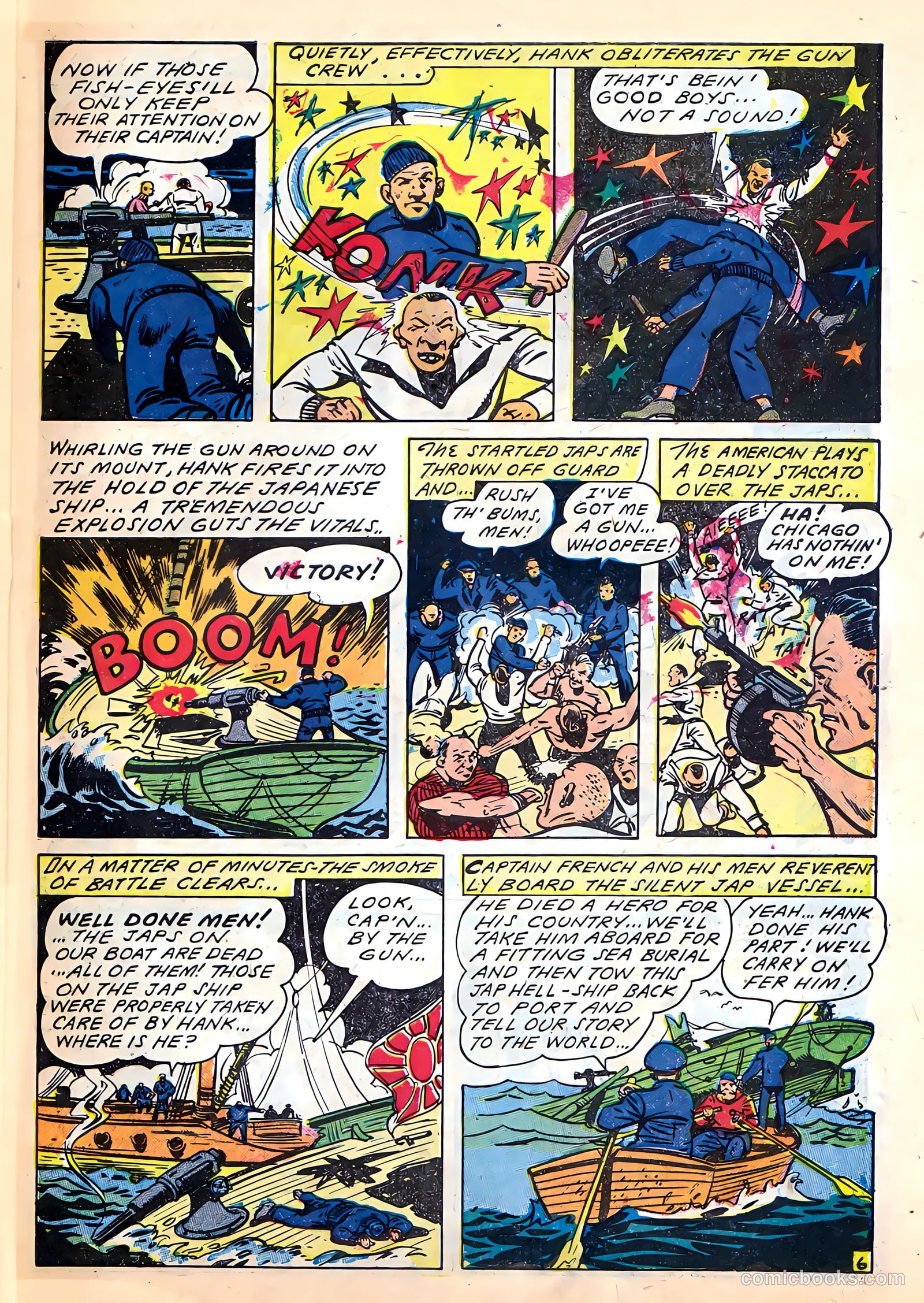 Yellowjacket Comics #2 (1944) — page 42 of 53