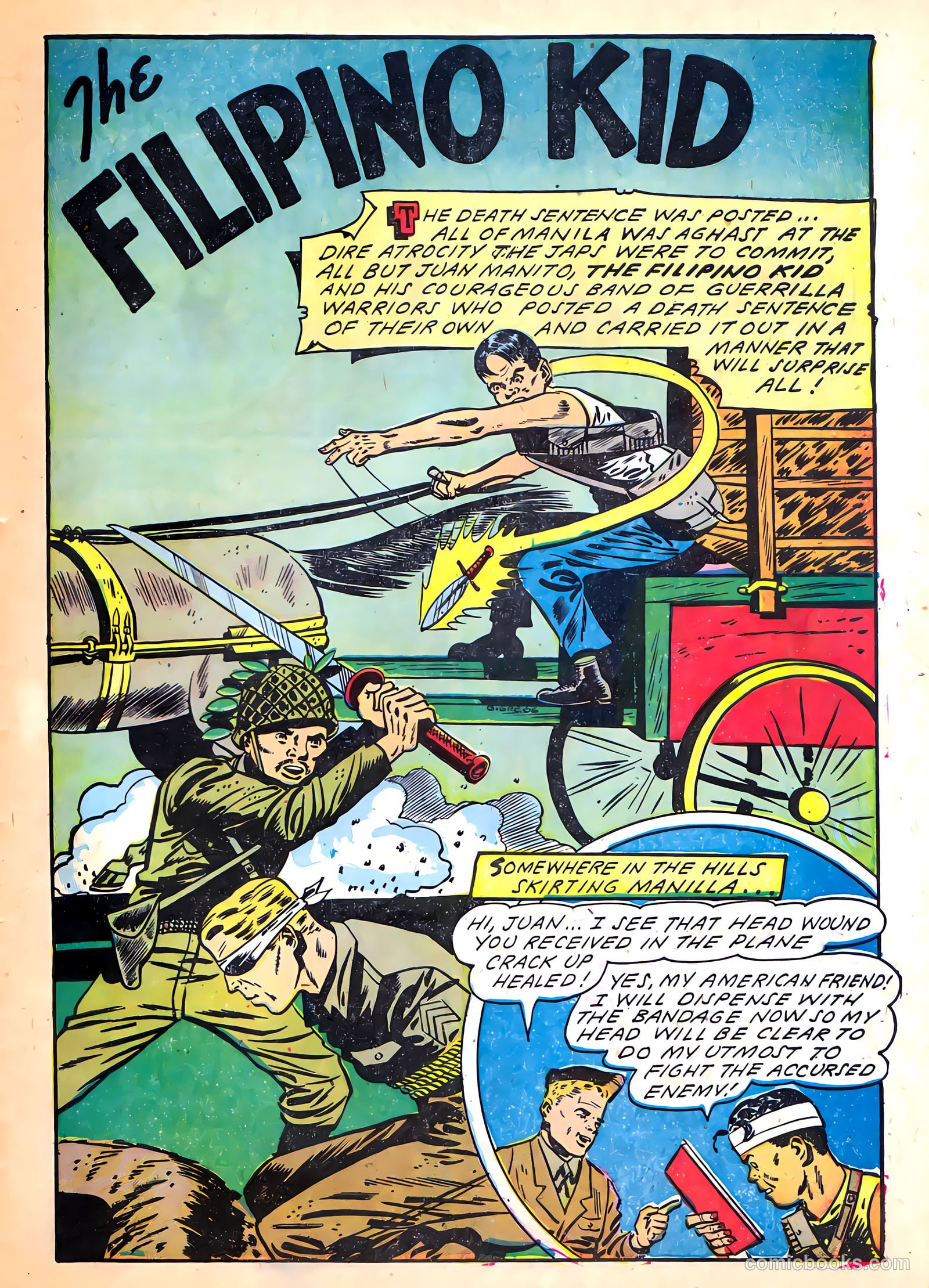 Yellowjacket Comics #2 (1944) — page 44 of 53