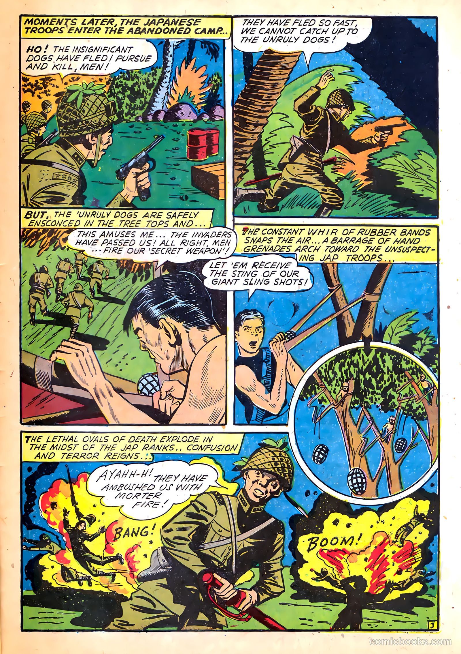 Yellowjacket Comics #2 (1944) — page 46 of 53
