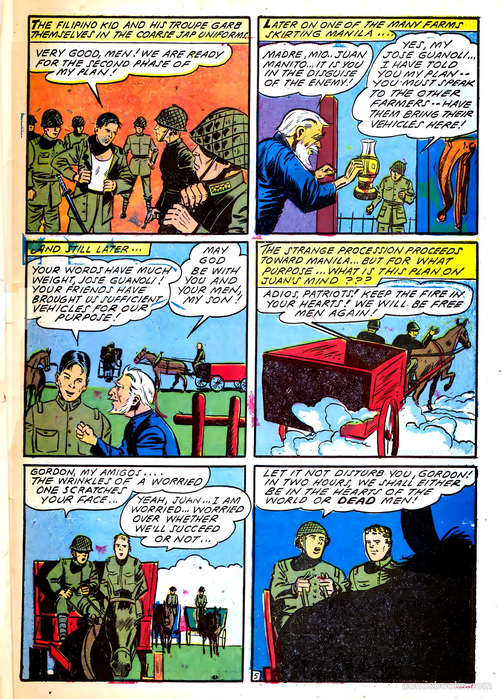 Yellowjacket Comics #2 (1944) — page 48 of 53