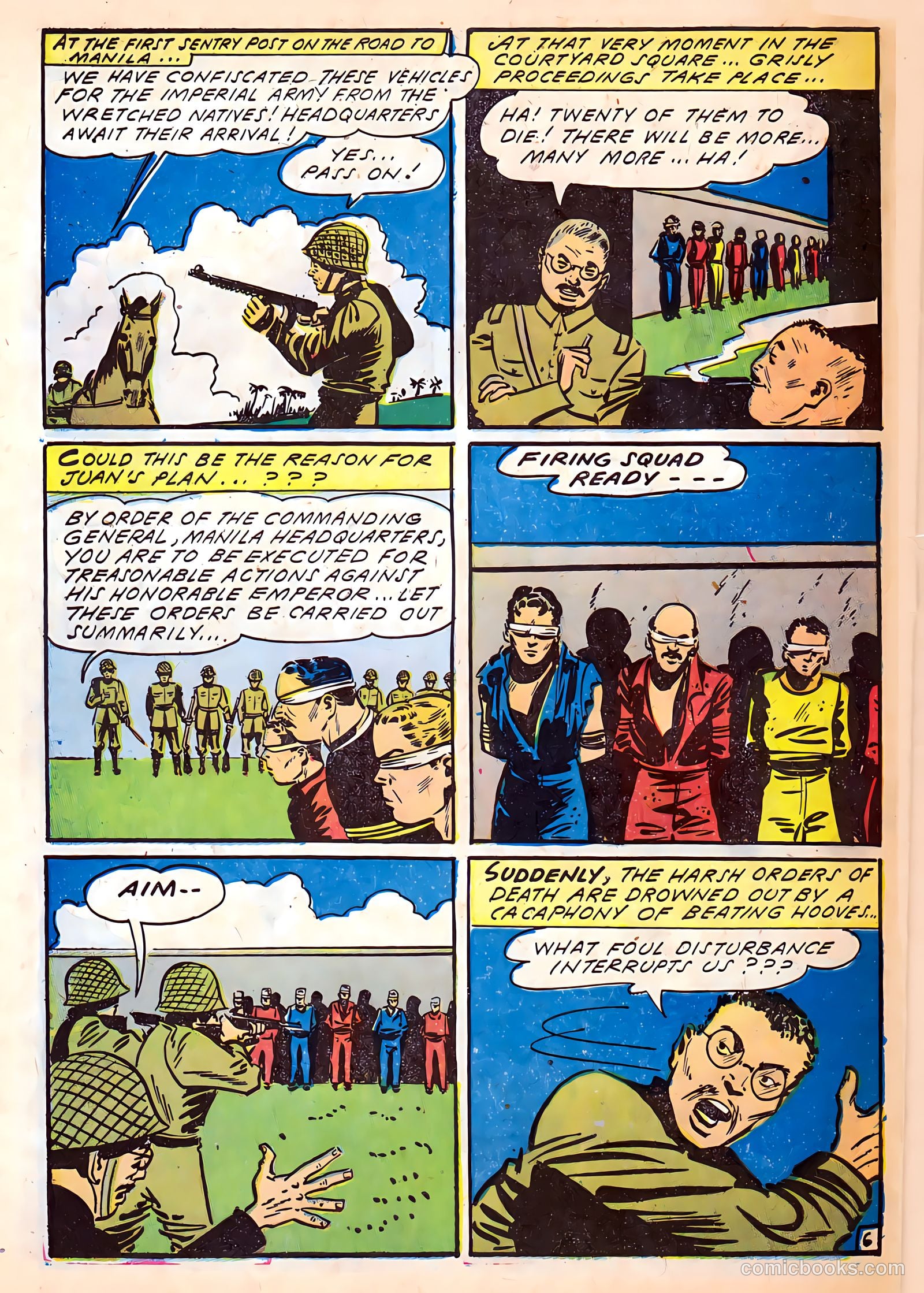 Yellowjacket Comics #2 (1944) — page 49 of 53