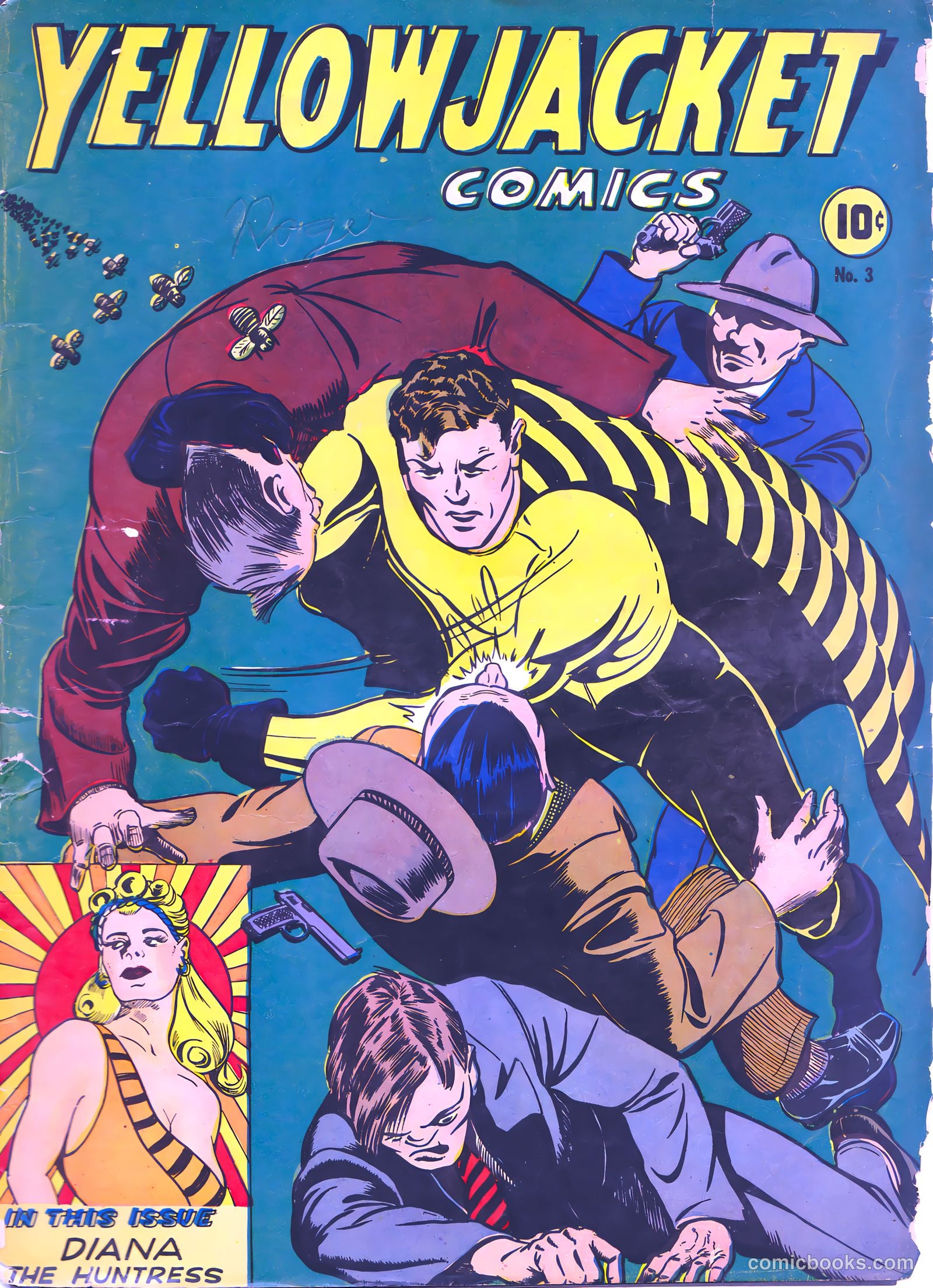Yellowjacket Comics #3