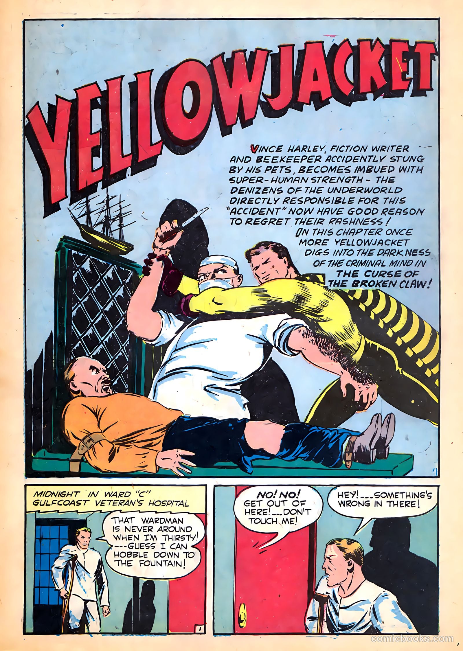 Yellowjacket Comics #3 (1944) — page 3 of 53