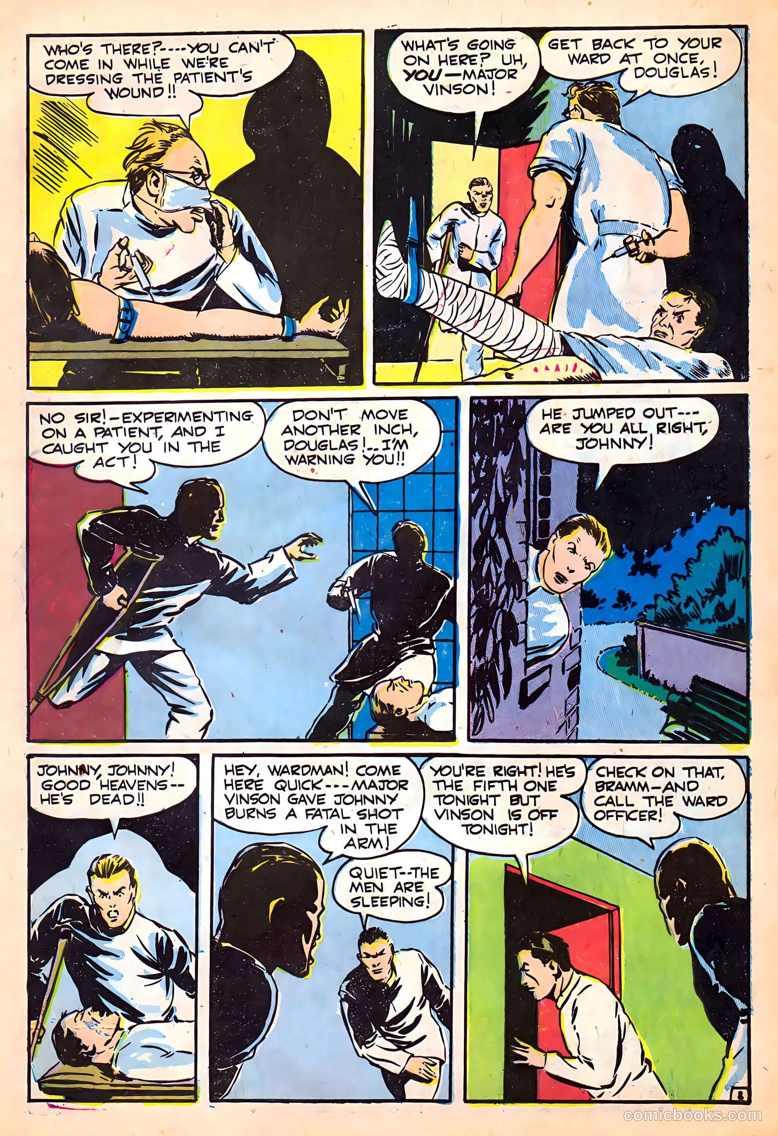 Yellowjacket Comics #3 (1944) — page 4 of 53