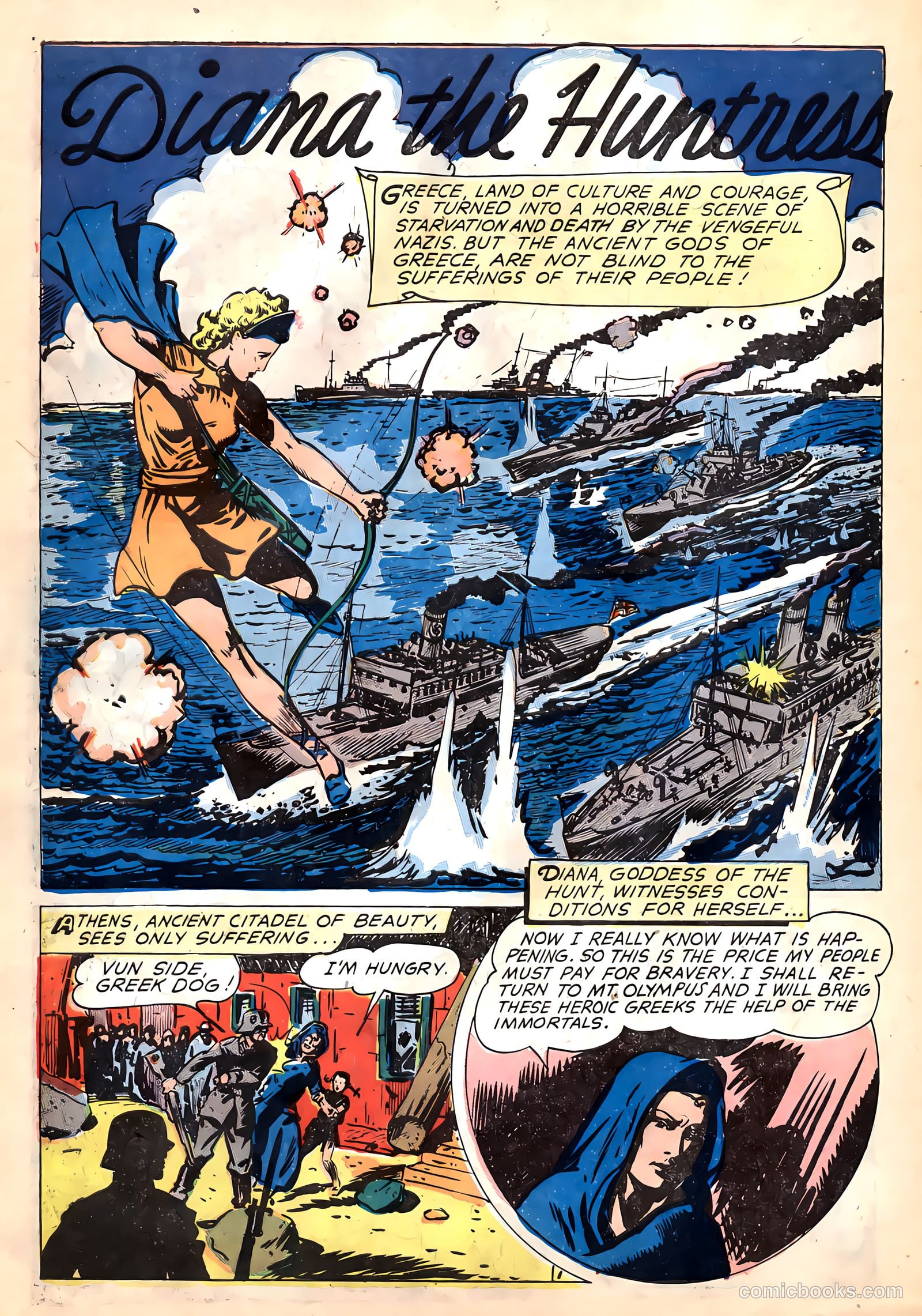 Yellowjacket Comics #3 (1944) — page 12 of 53