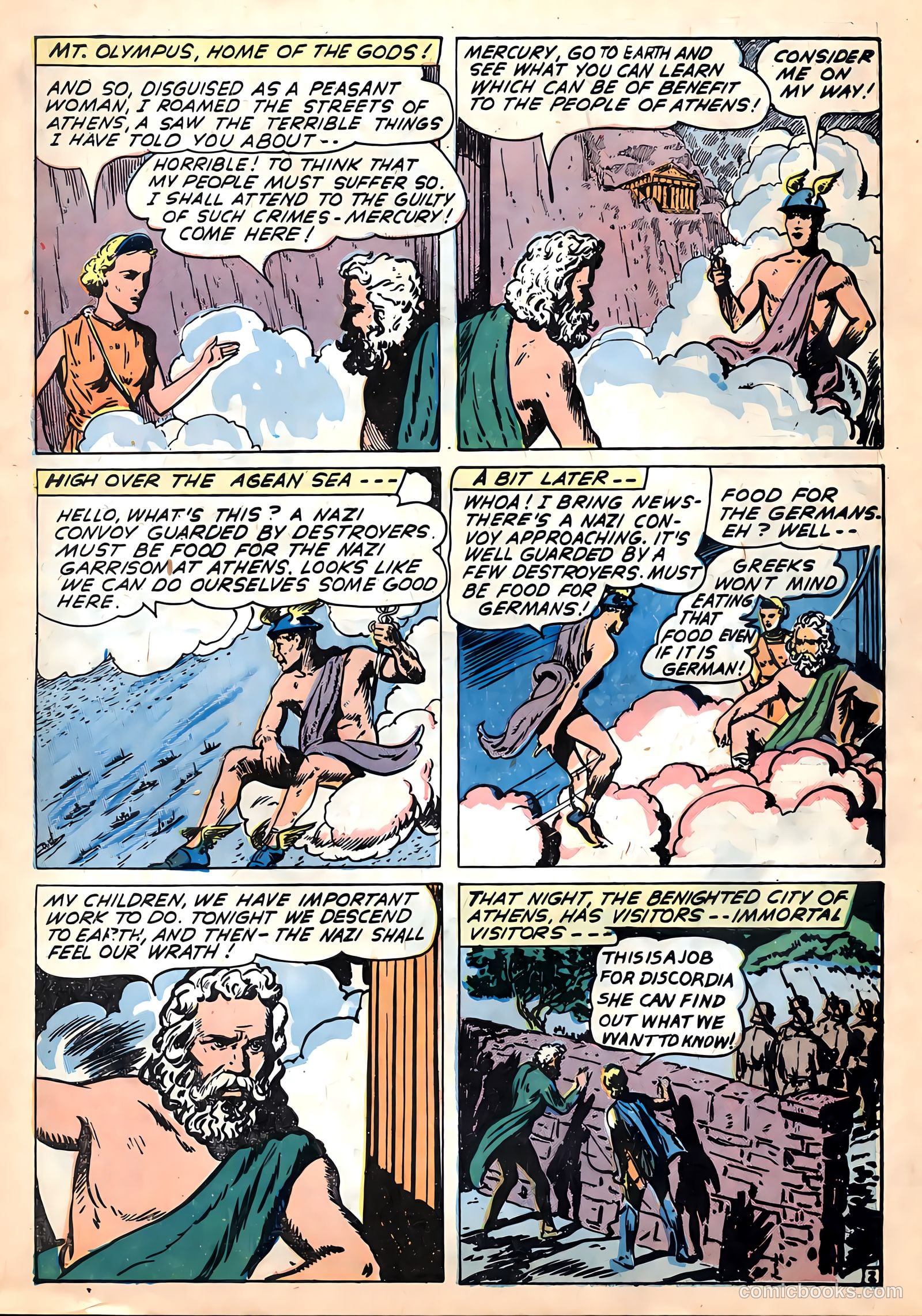 Yellowjacket Comics #3 (1944) — page 13 of 53