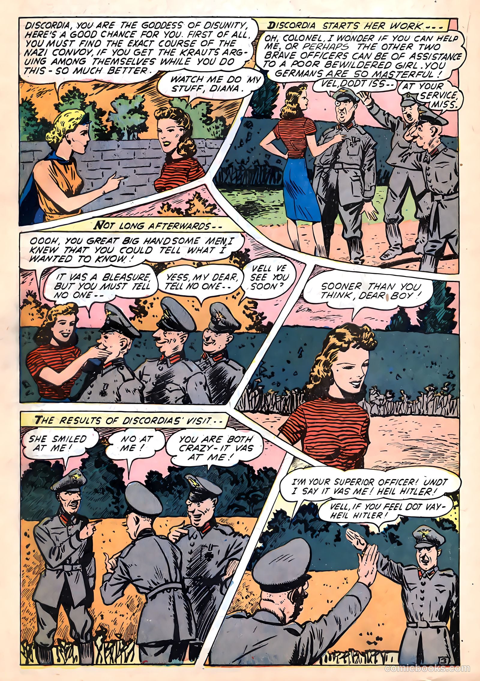 Yellowjacket Comics #3 (1944) — page 14 of 53
