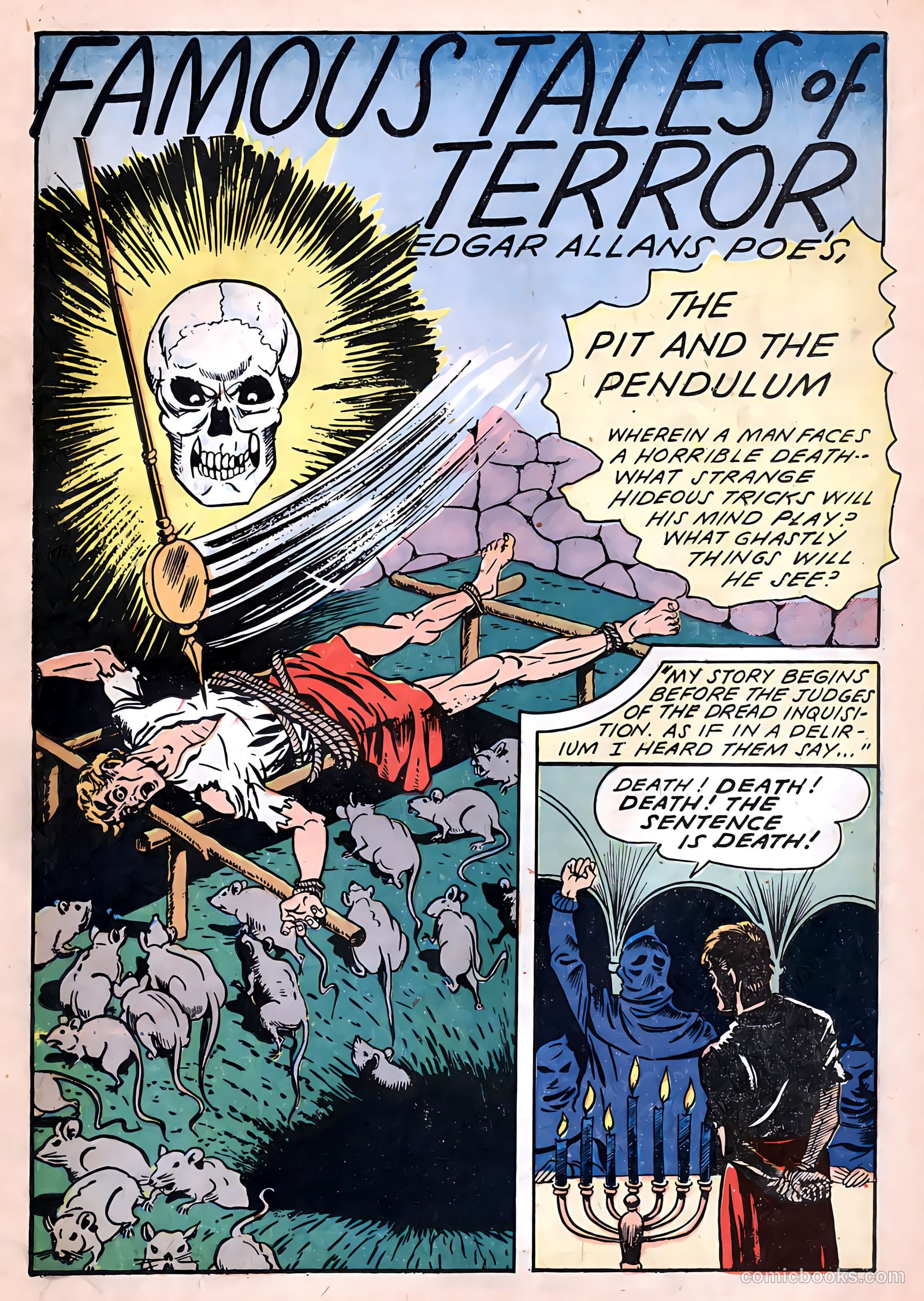Yellowjacket Comics #3 (1944) — page 22 of 53