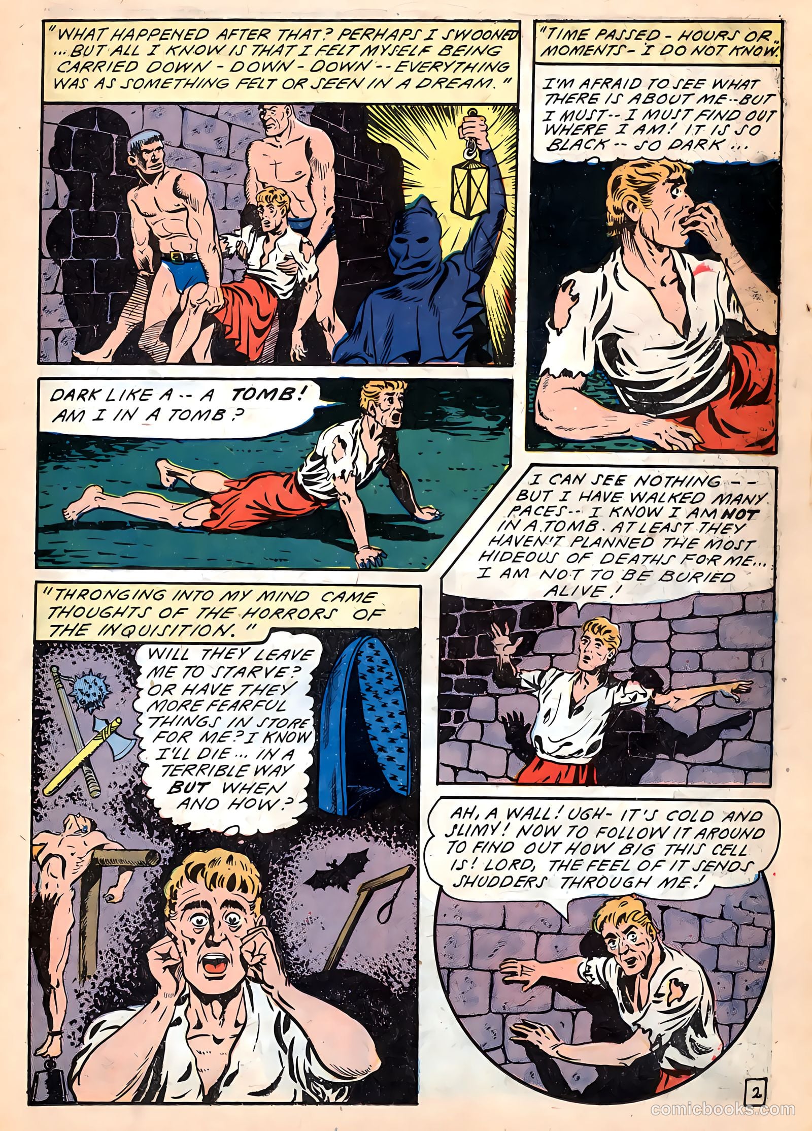 Yellowjacket Comics #3 (1944) — page 23 of 53