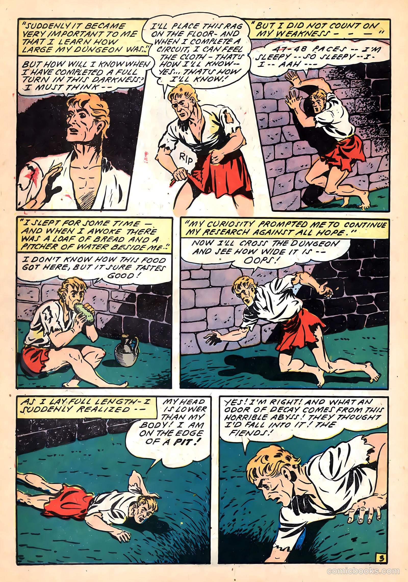 Yellowjacket Comics #3 (1944) — page 24 of 53