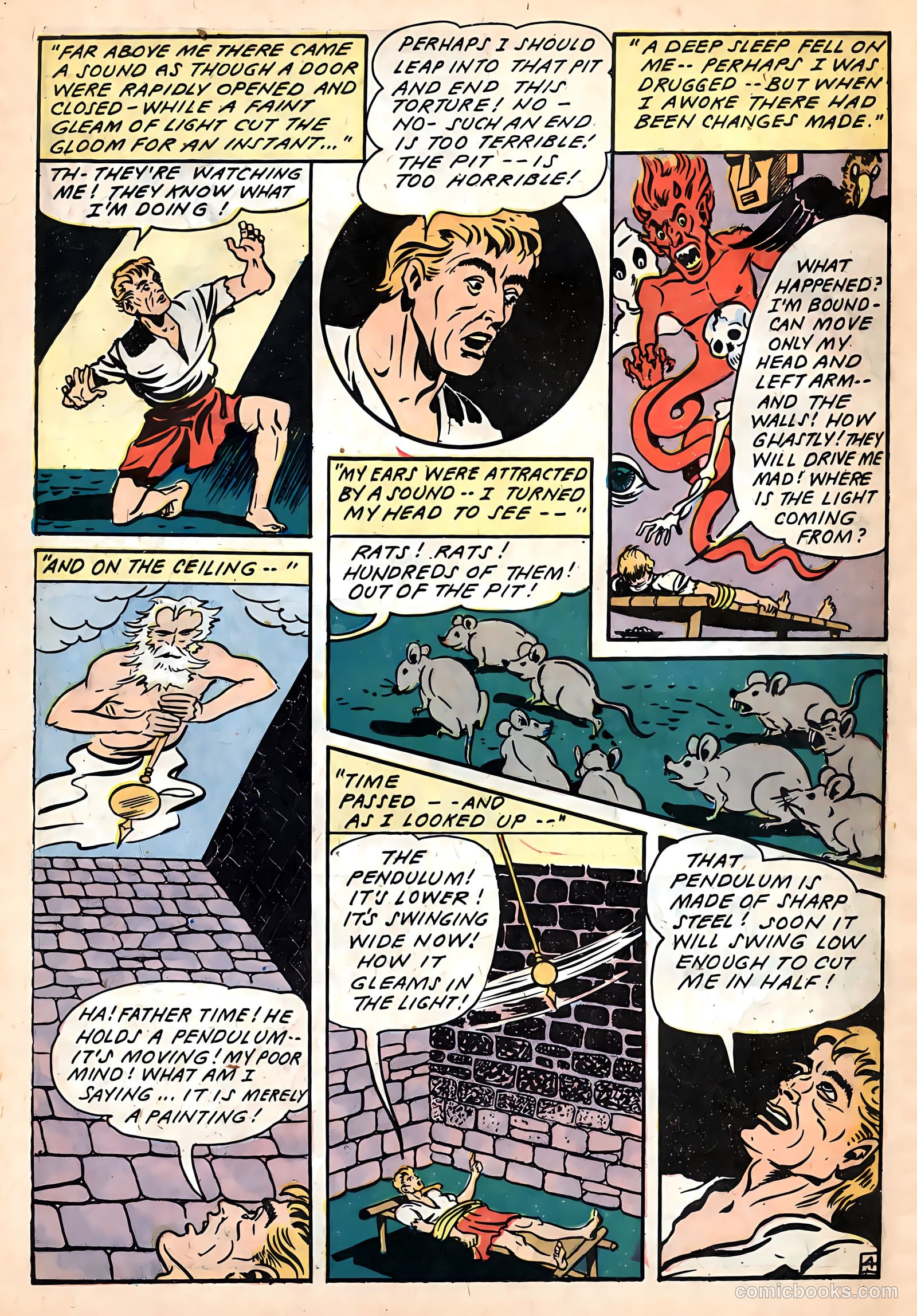 Yellowjacket Comics #3 (1944) — page 25 of 53