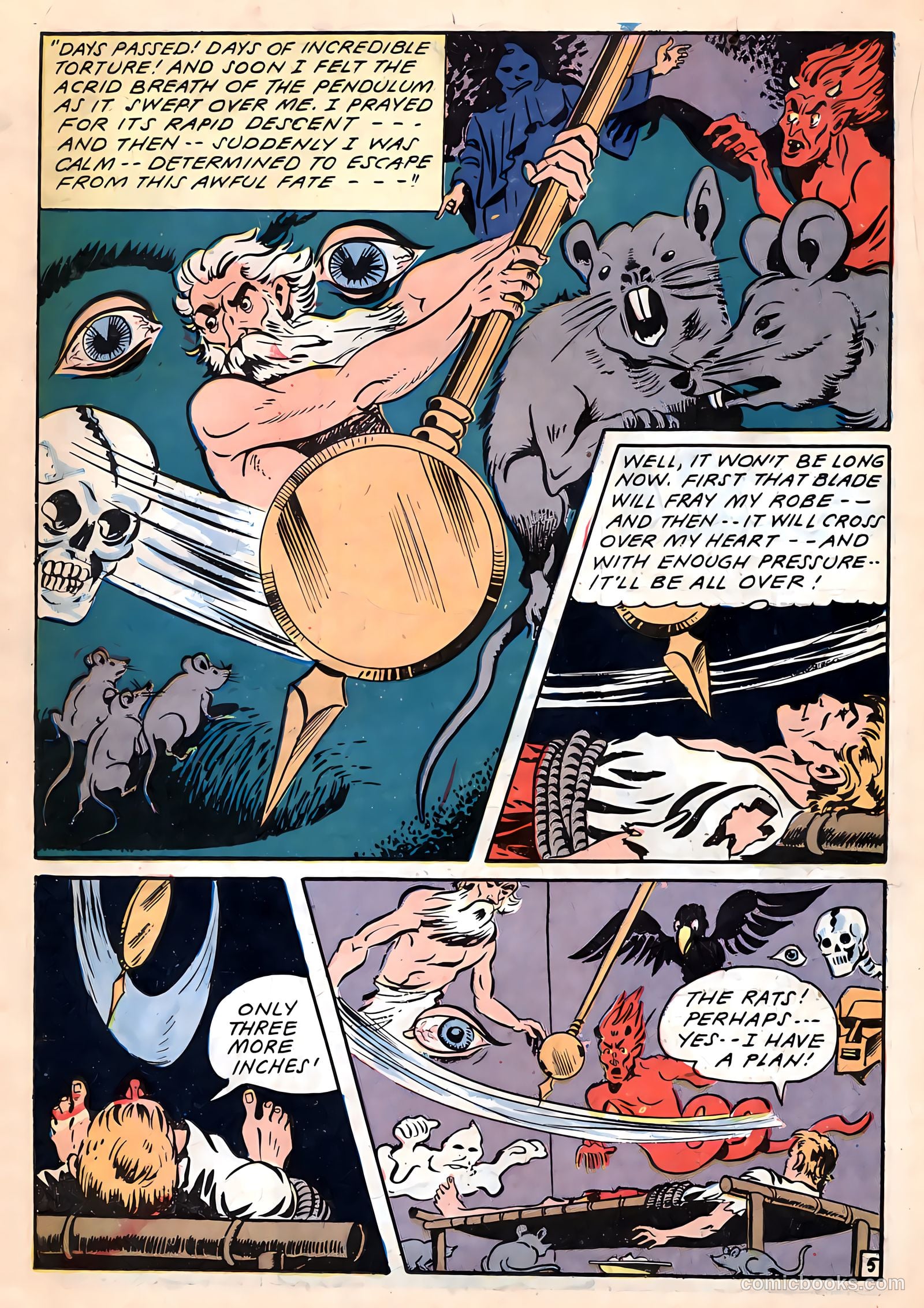 Yellowjacket Comics #3 (1944) — page 26 of 53
