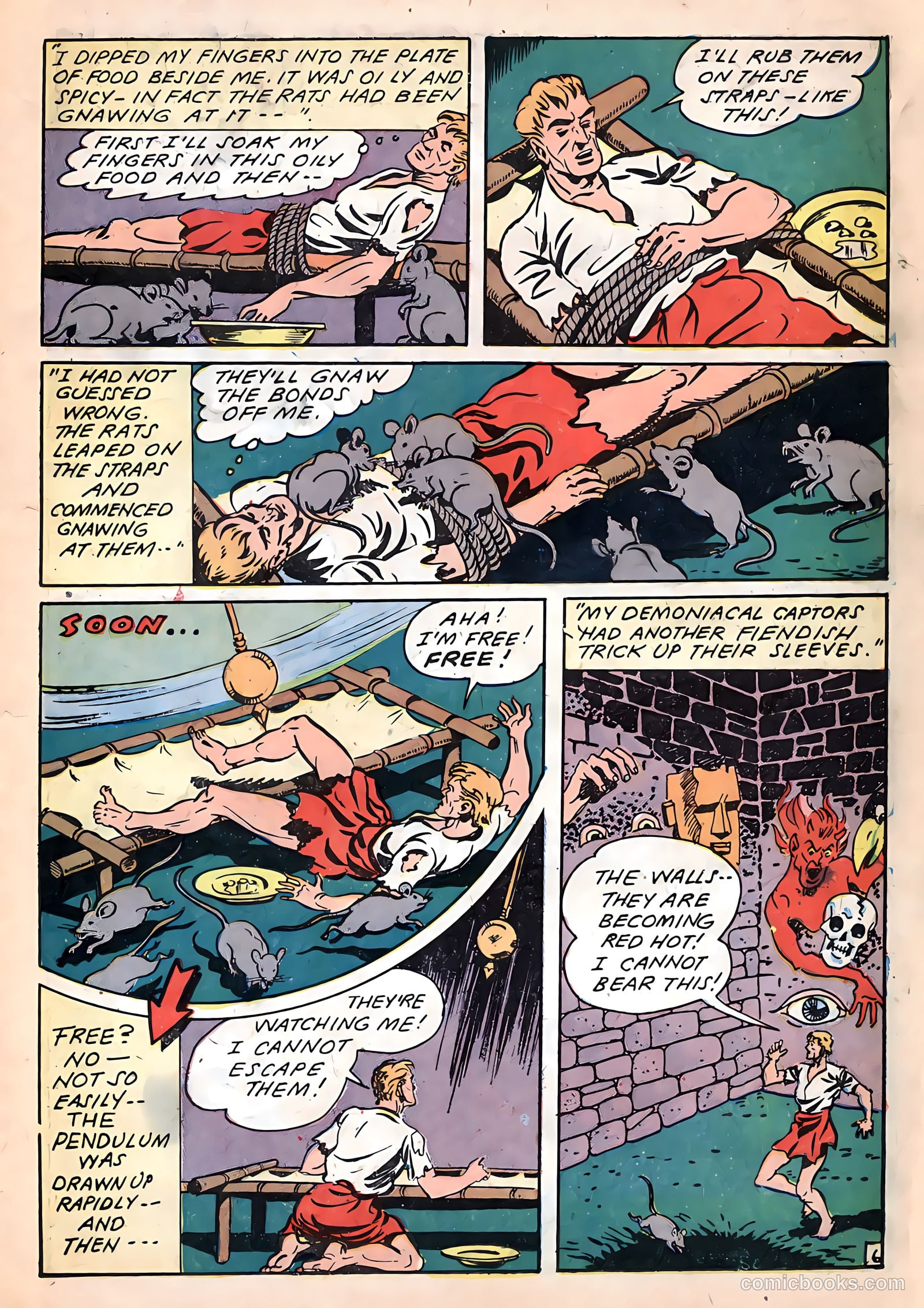 Yellowjacket Comics #3 (1944) — page 27 of 53