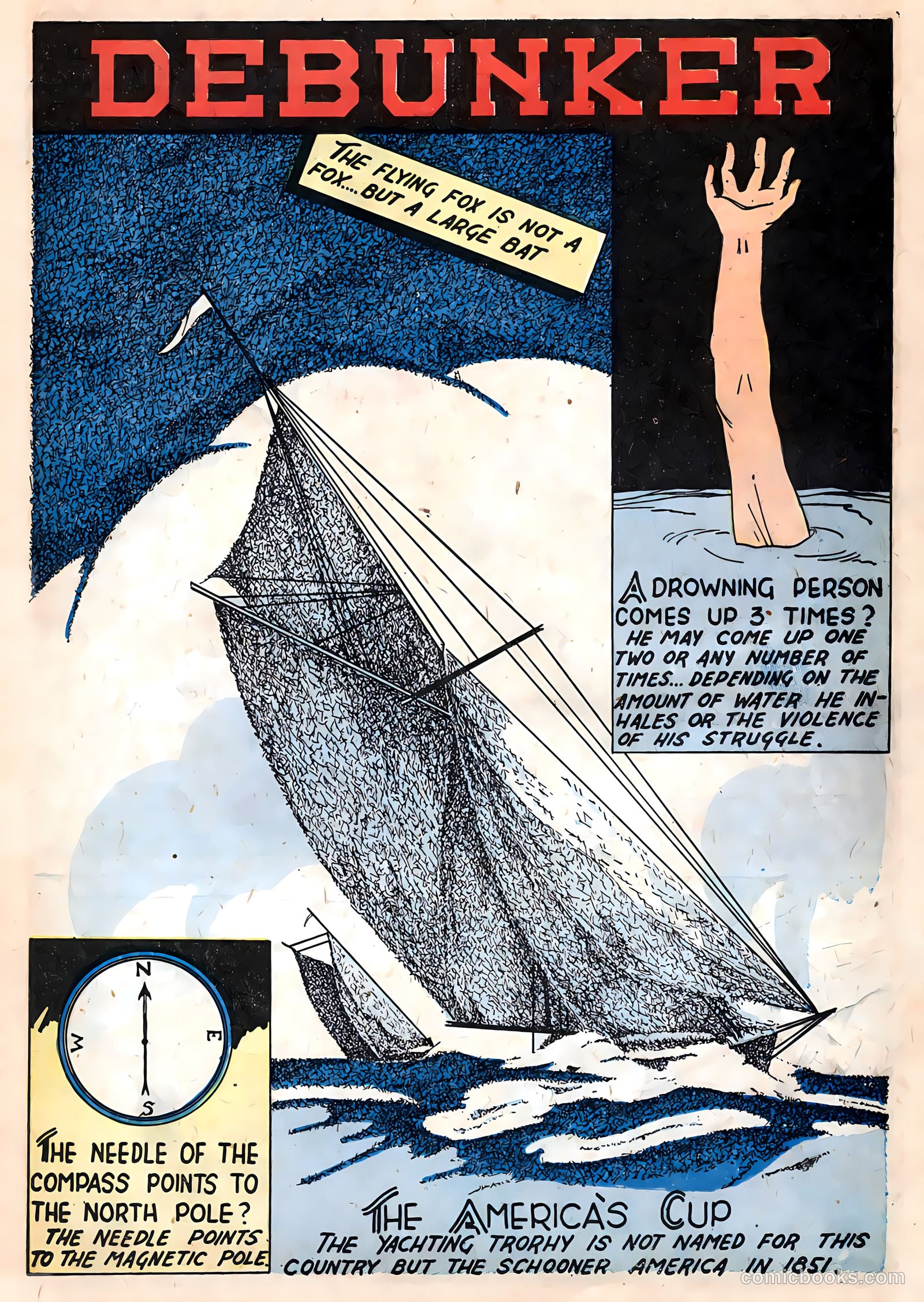 Yellowjacket Comics #3 (1944) — page 29 of 53
