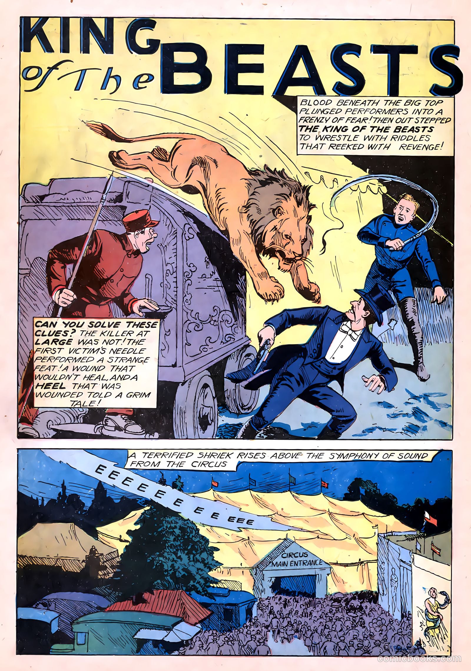 Yellowjacket Comics #3 (1944) — page 30 of 53