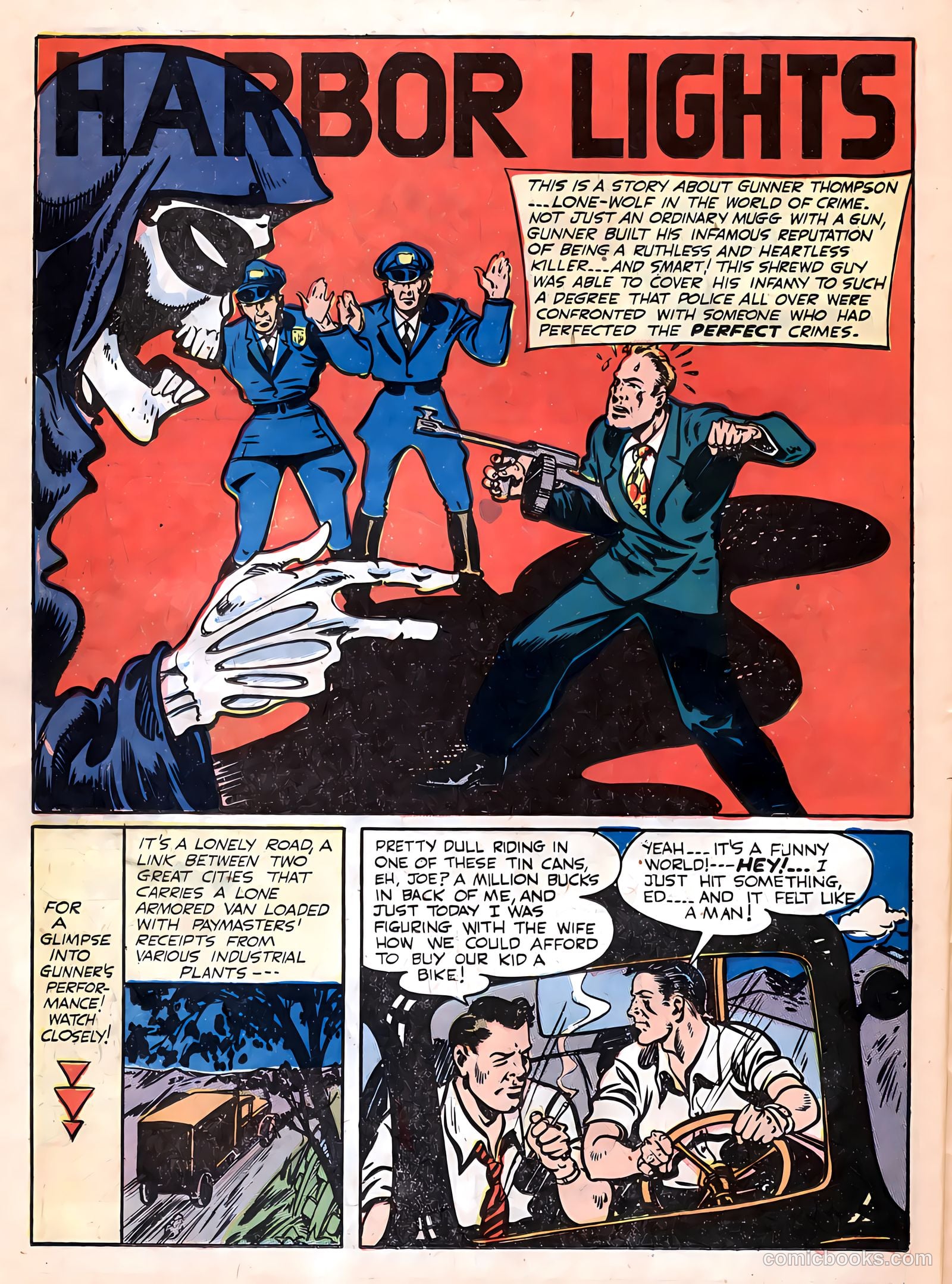 Yellowjacket Comics #3 (1944) — page 36 of 53