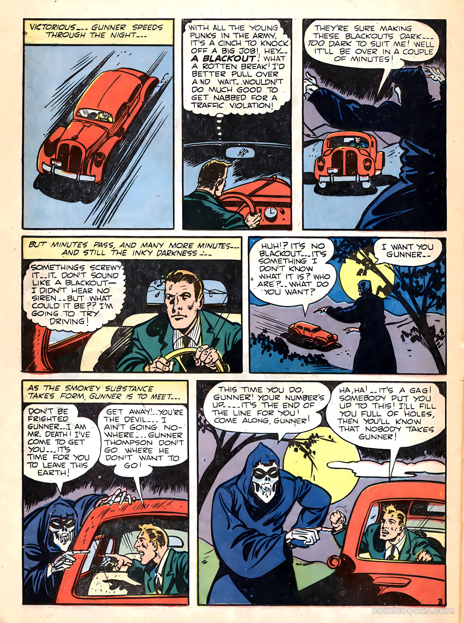 Yellowjacket Comics #3 (1944) — page 38 of 53