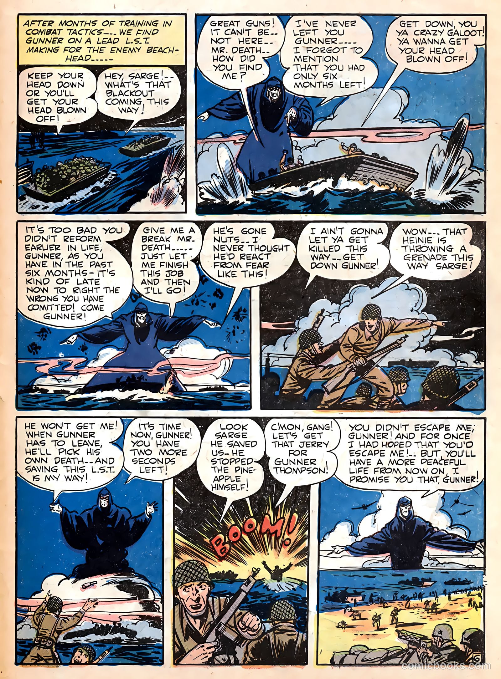 Yellowjacket Comics #3 (1944) — page 41 of 53