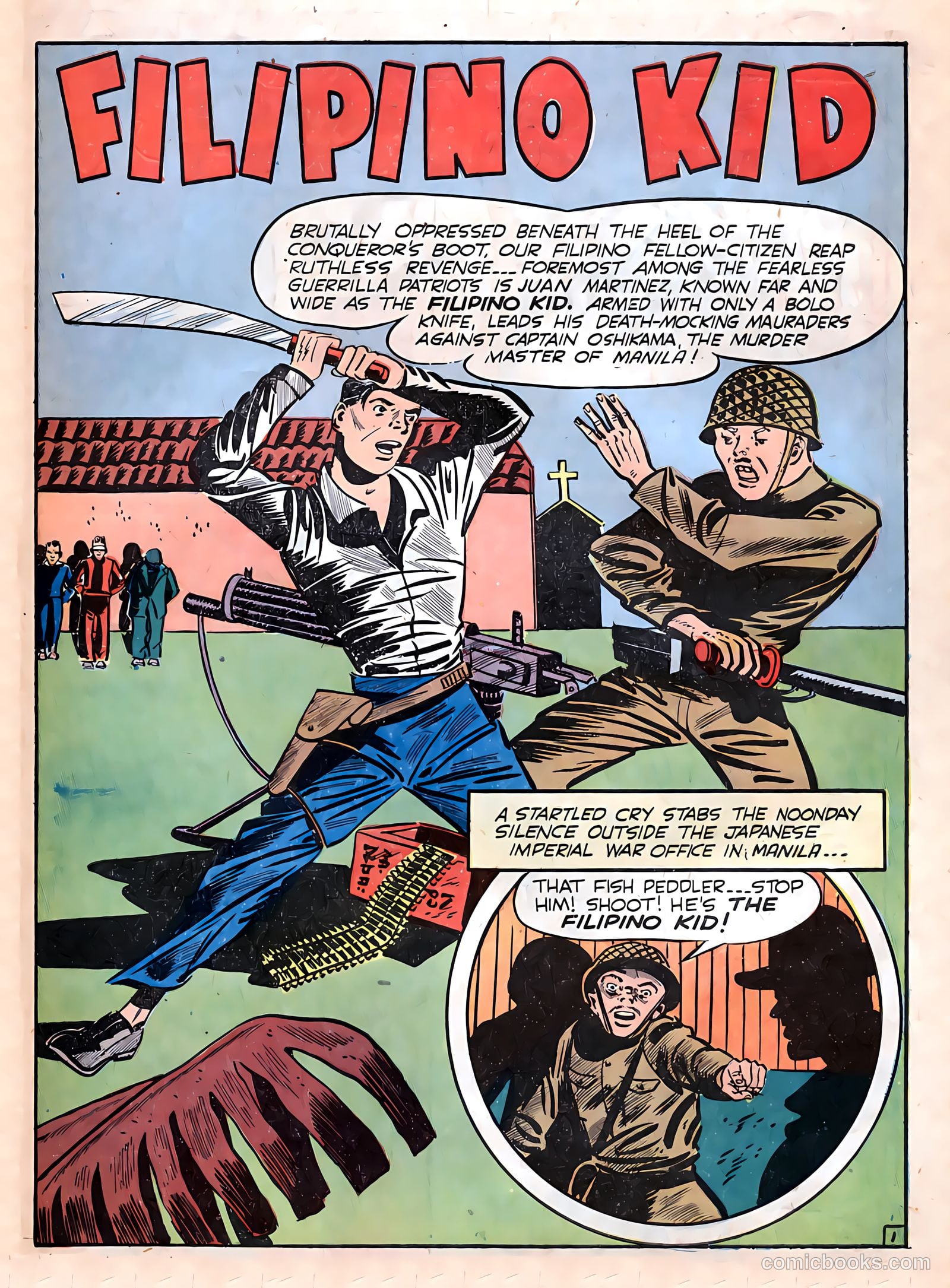 Yellowjacket Comics #3 (1944) — page 43 of 53