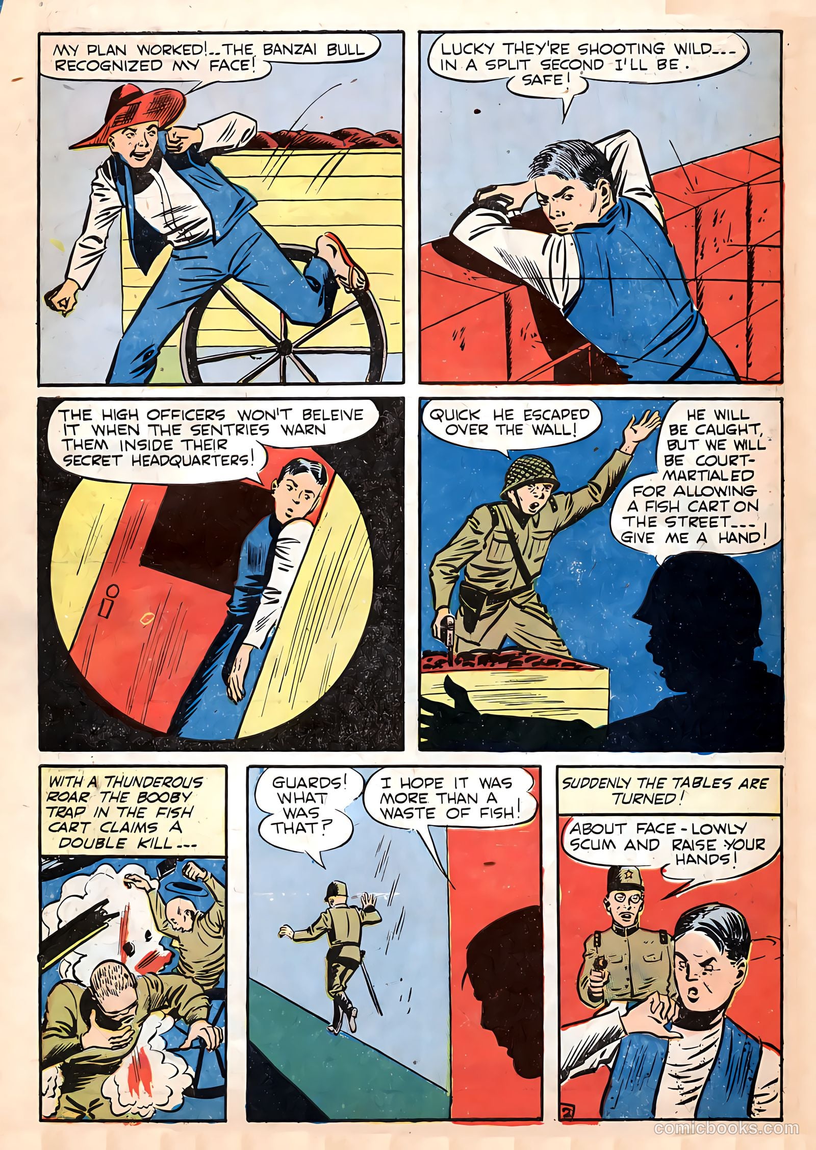 Yellowjacket Comics #3 (1944) — page 44 of 53