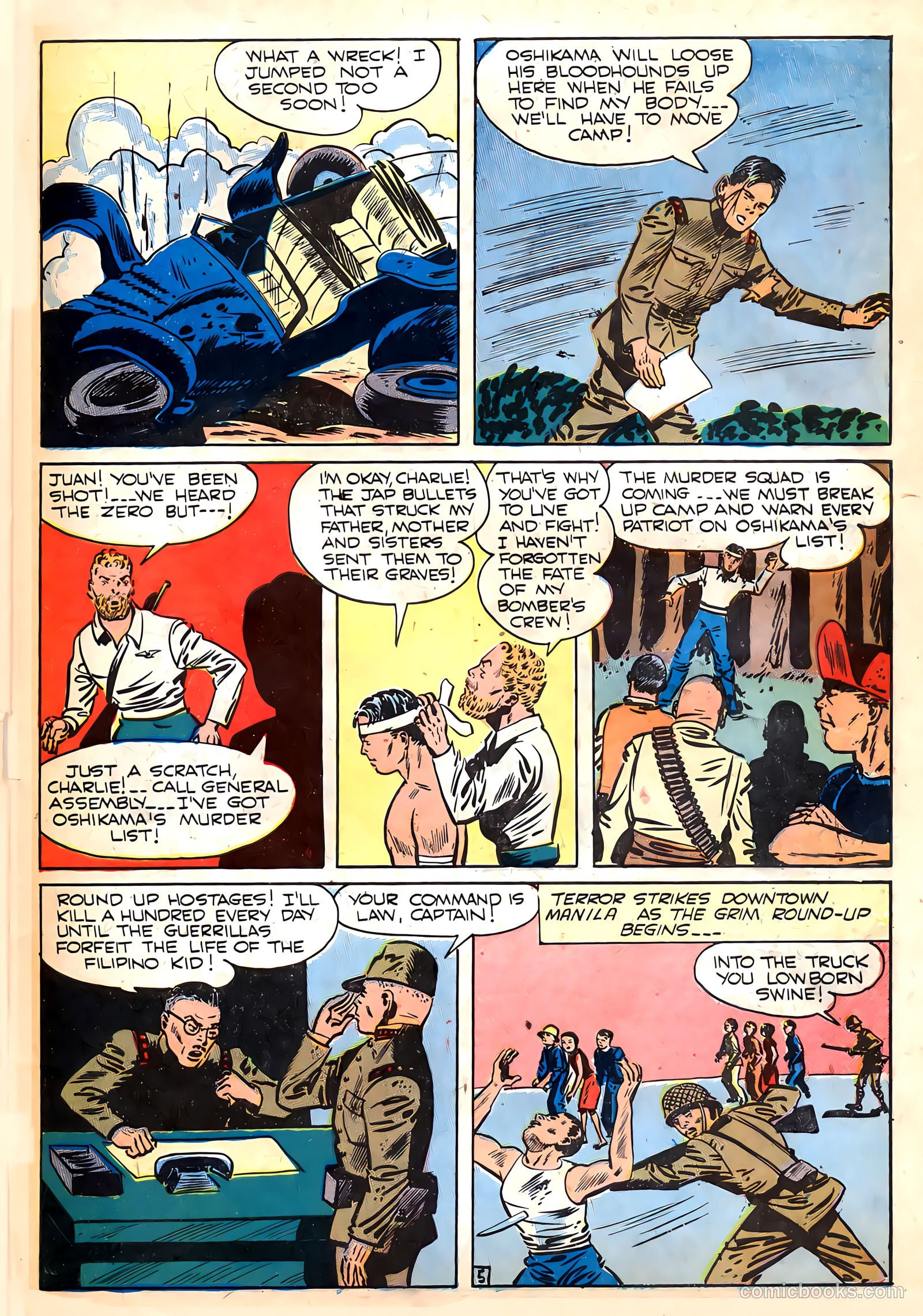Yellowjacket Comics #3 (1944) — page 47 of 53