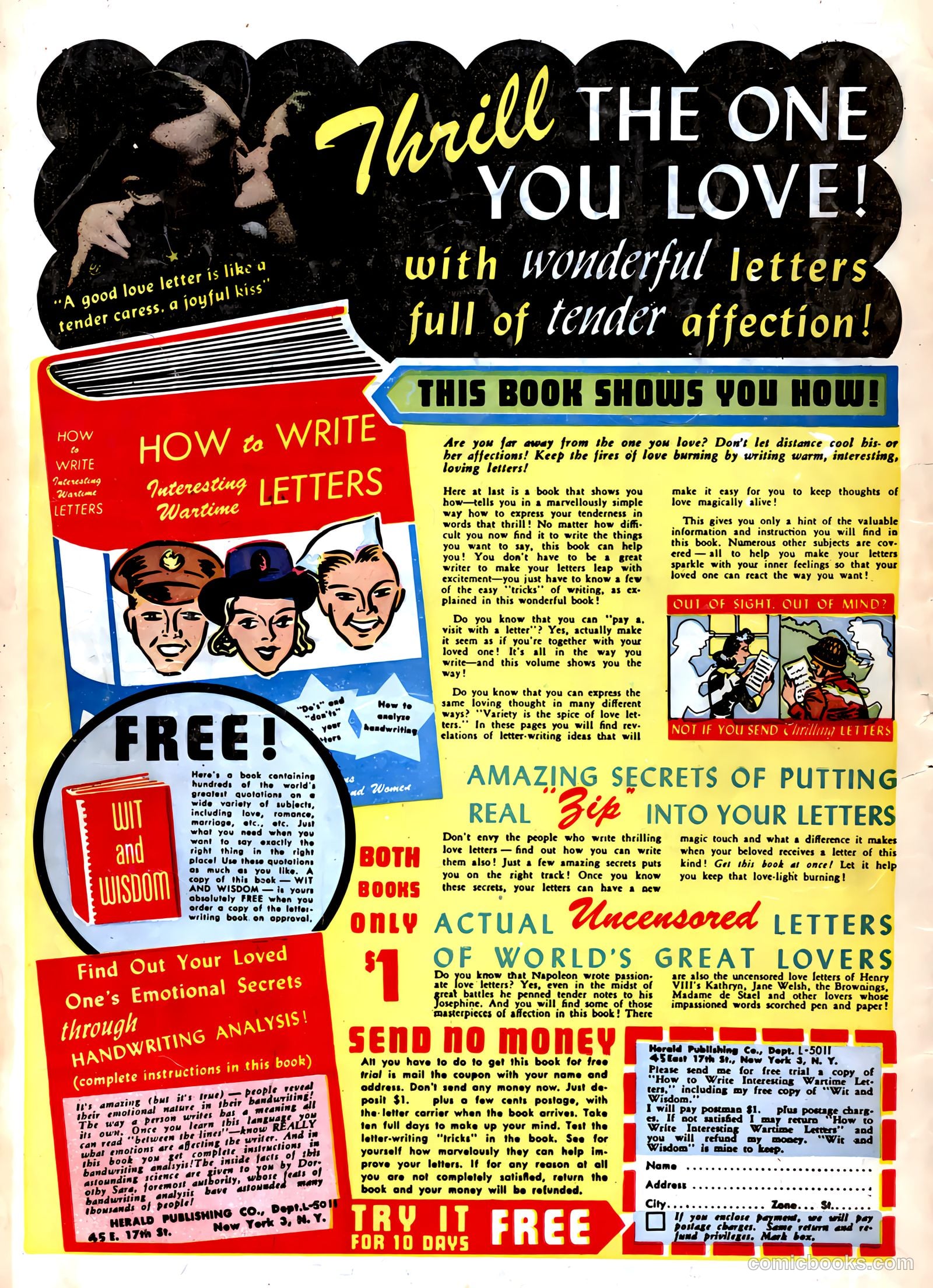 Yellowjacket Comics #3 (1944) — page 52 of 53