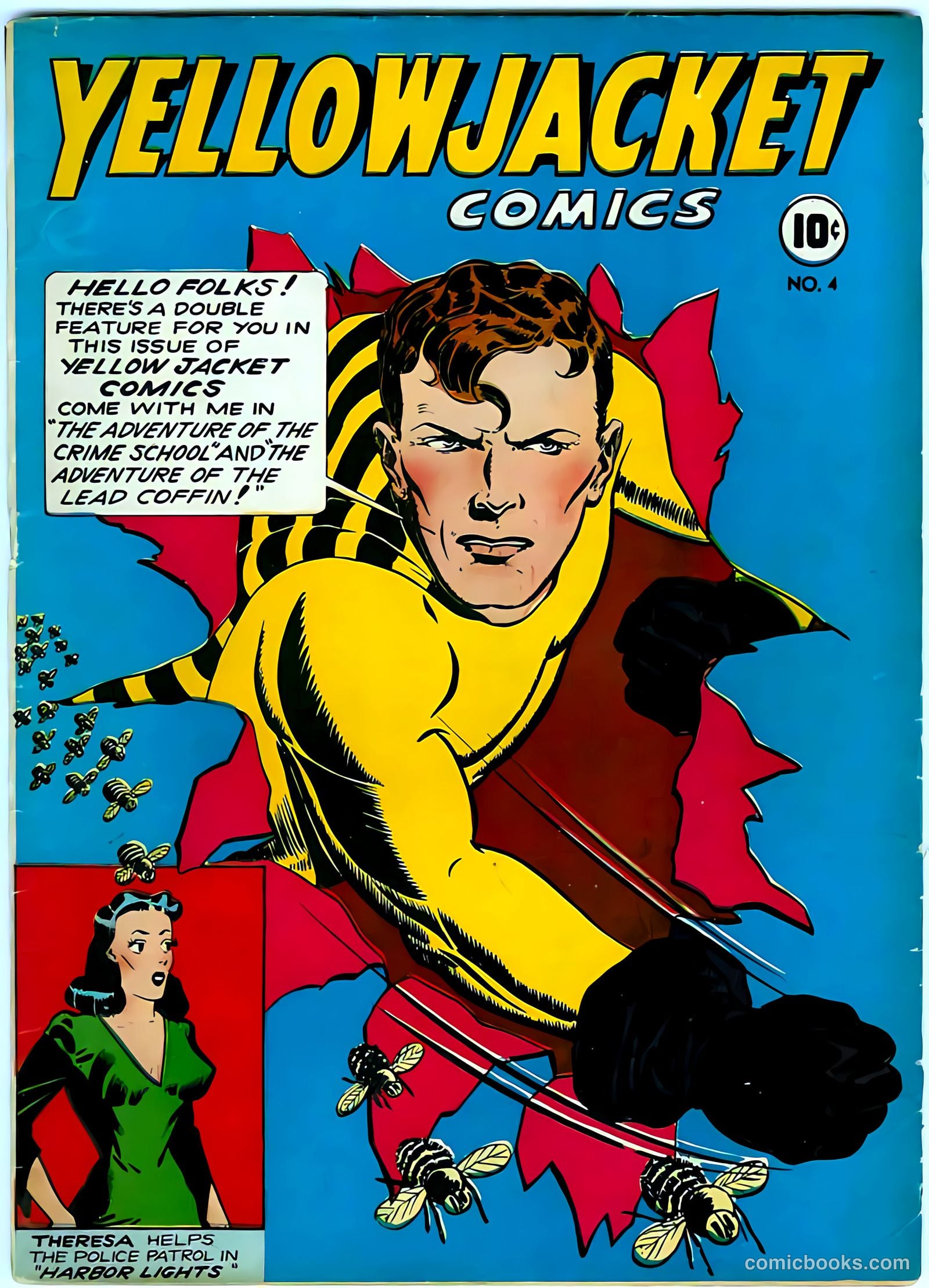 Yellowjacket Comics #4