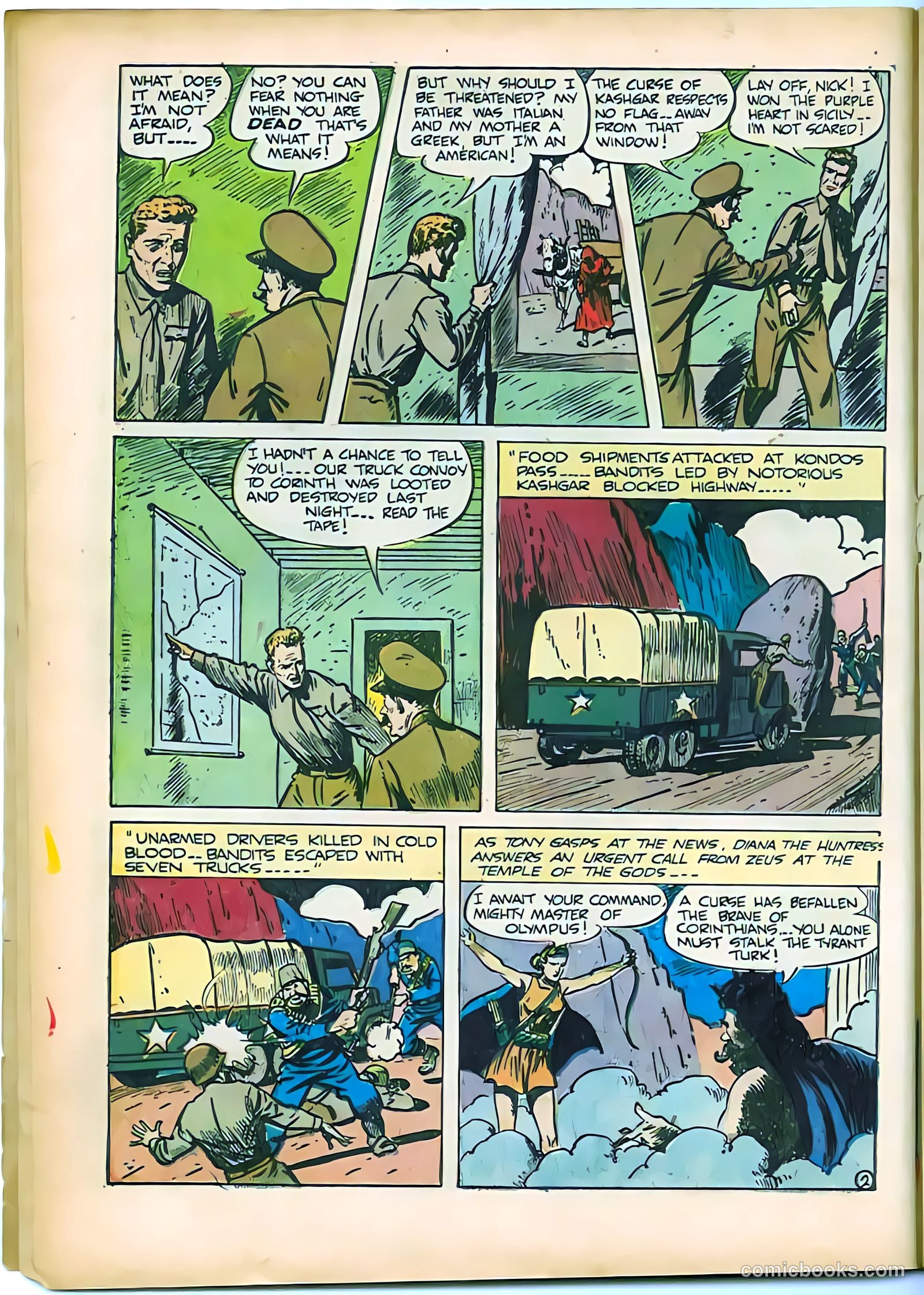 Yellowjacket Comics #4 (1944) — page 24 of 52