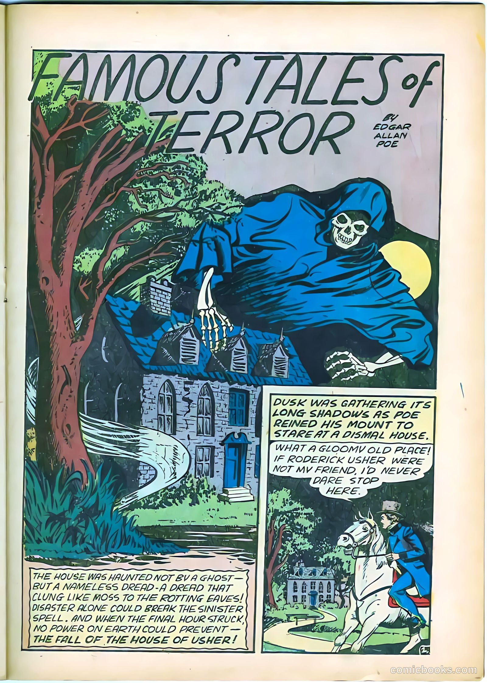 Yellowjacket Comics #4 (1944) — page 31 of 52