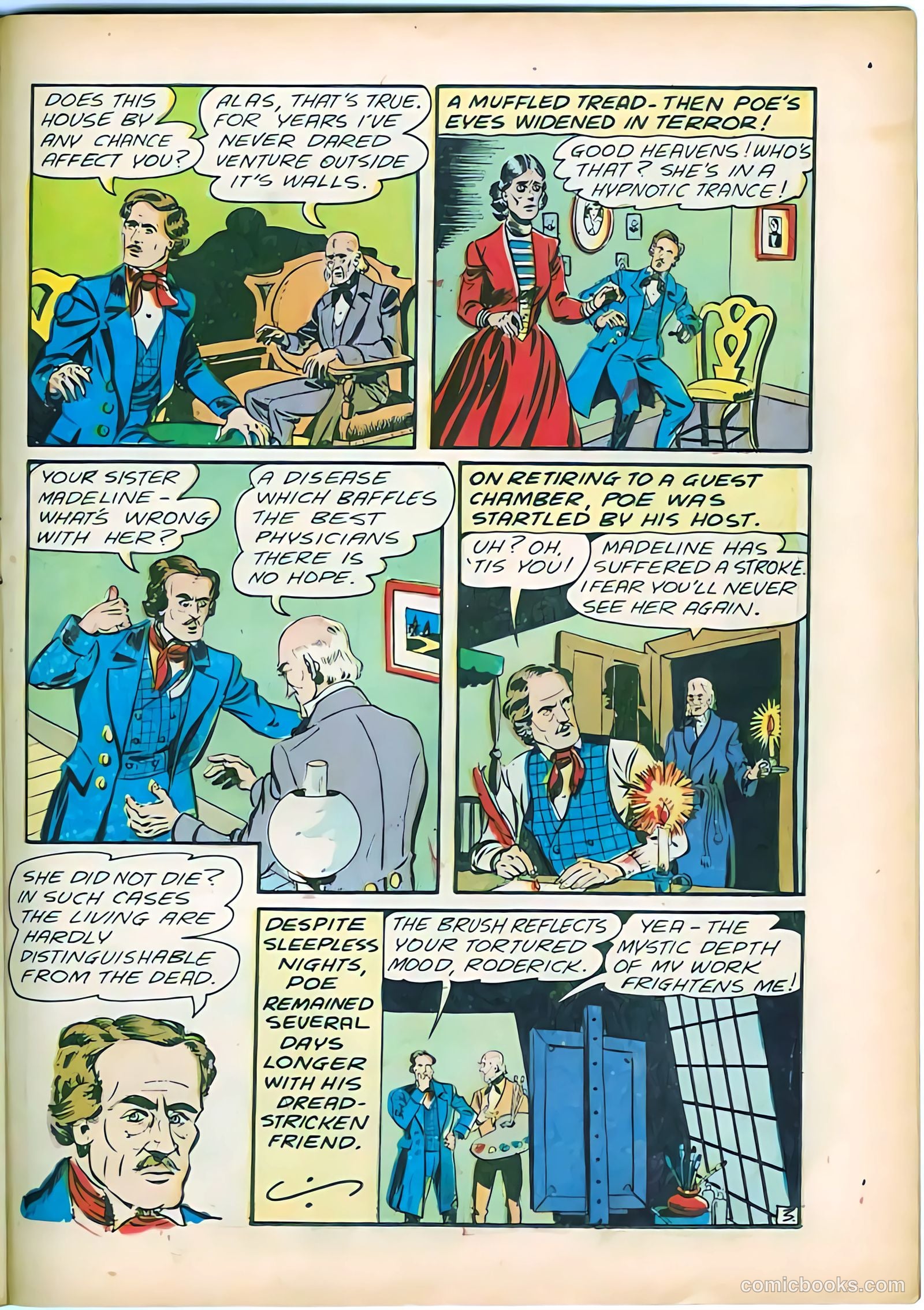 Yellowjacket Comics #4 (1944) — page 33 of 52