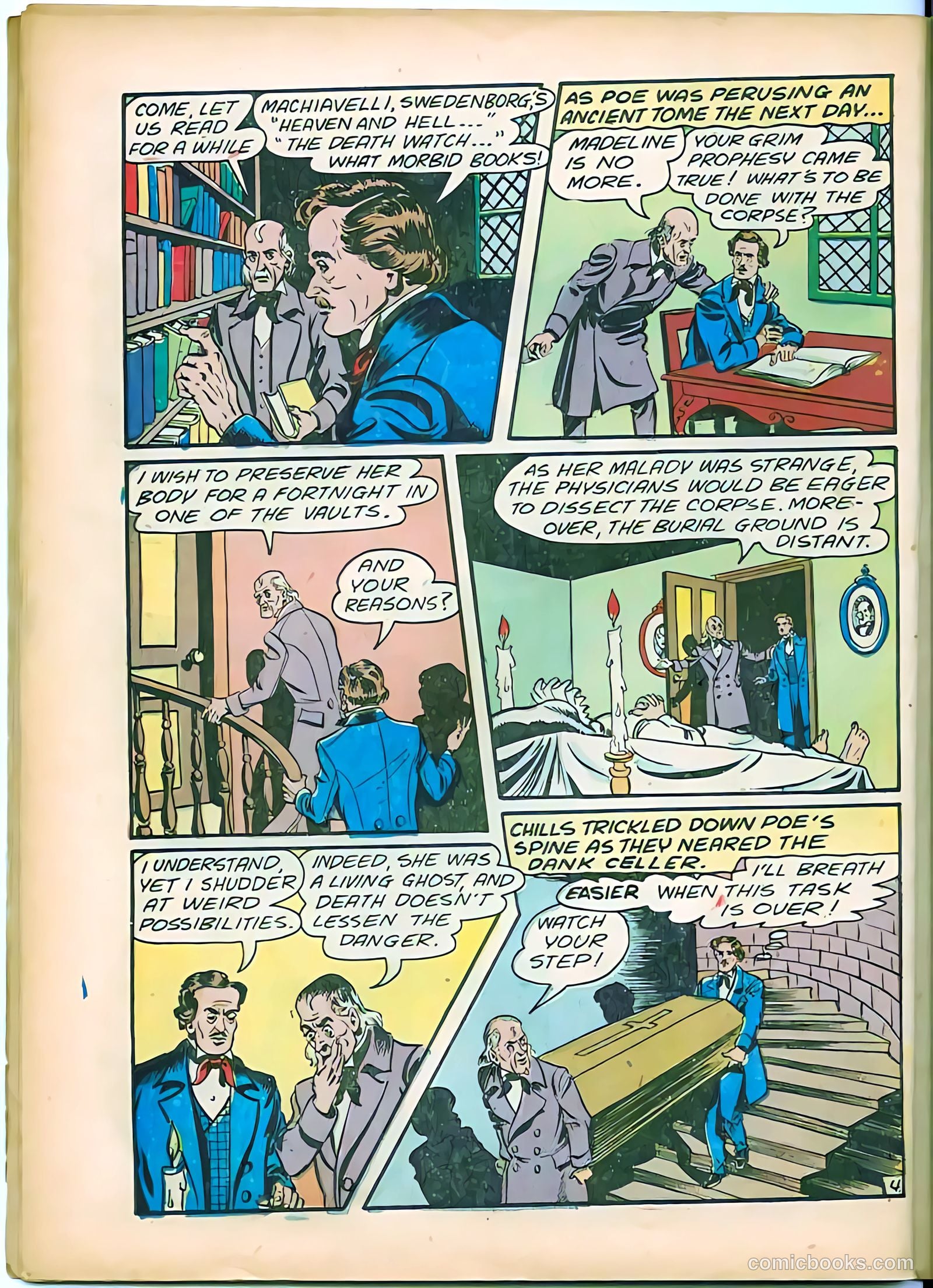 Yellowjacket Comics #4 (1944) — page 34 of 52