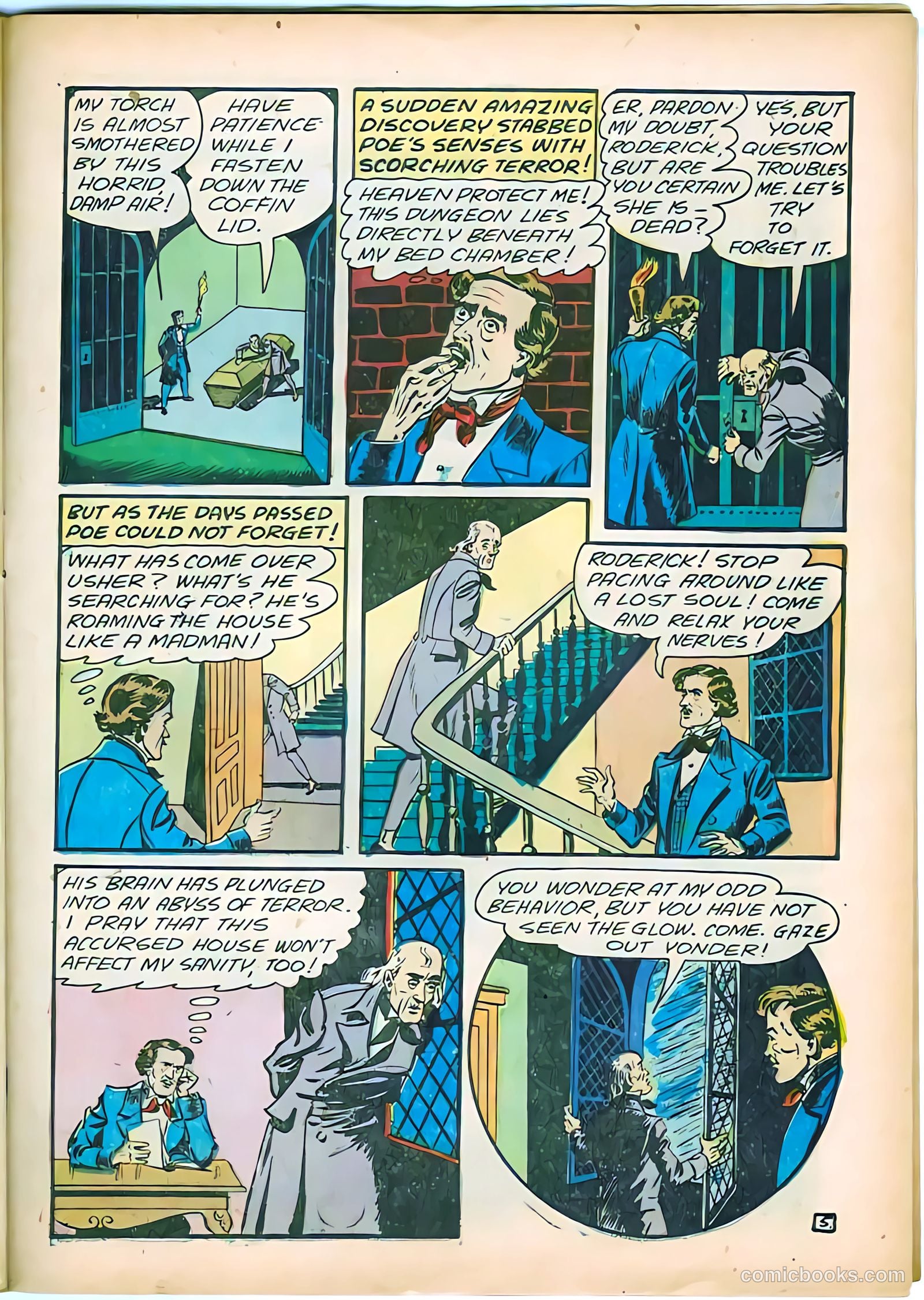 Yellowjacket Comics #4 (1944) — page 35 of 52