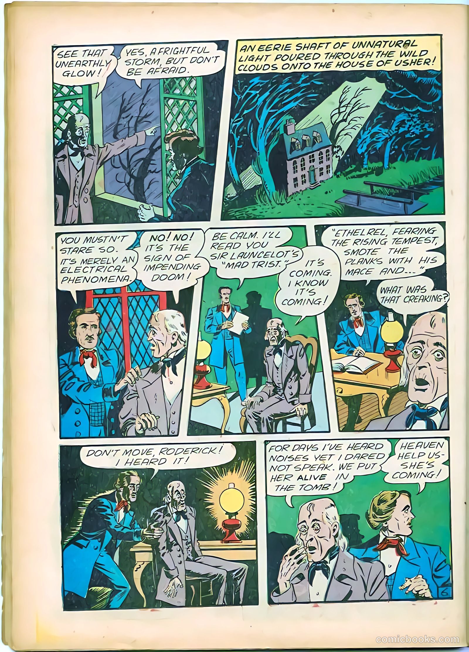 Yellowjacket Comics #4 (1944) — page 36 of 52