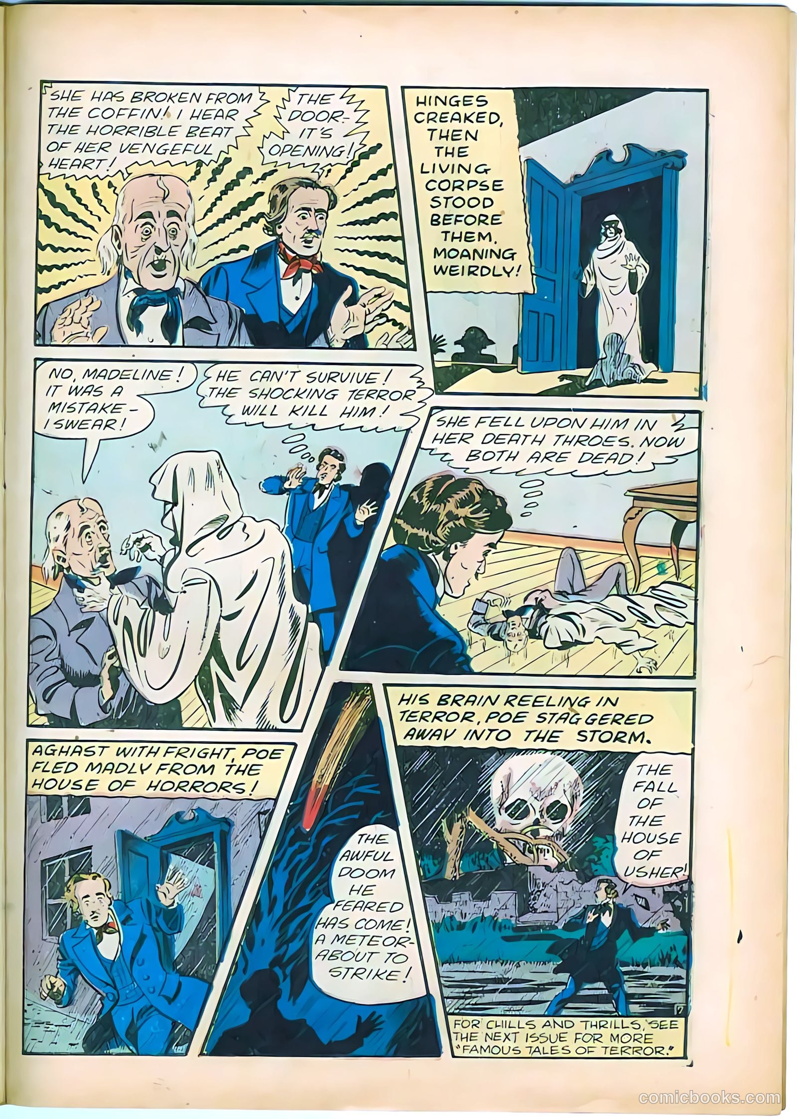 Yellowjacket Comics #4 (1944) — page 37 of 52