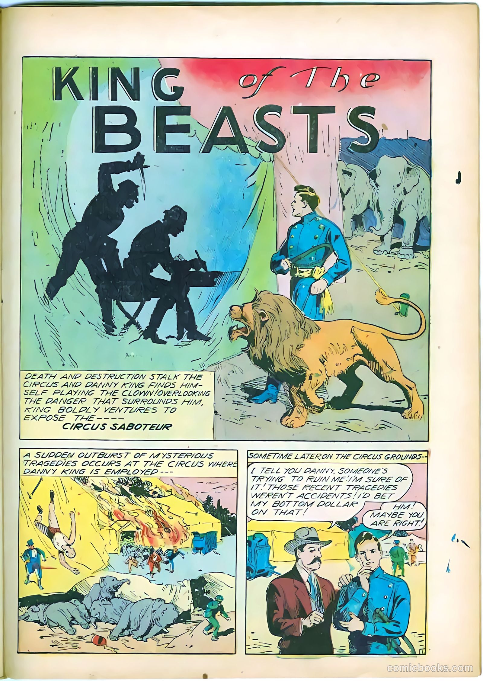 Yellowjacket Comics #4 (1944) — page 39 of 52