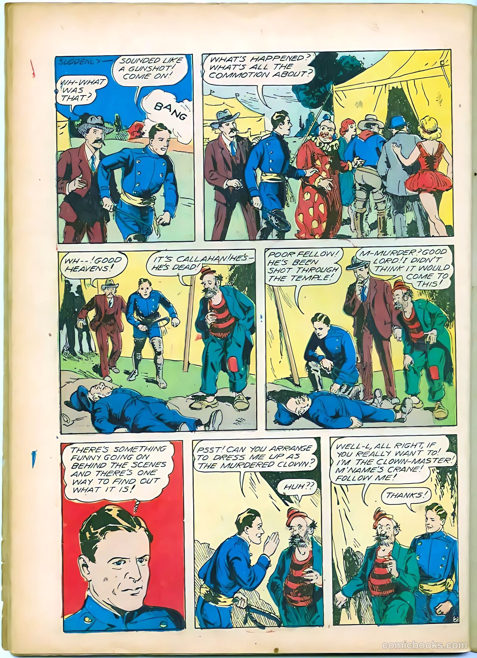 Yellowjacket Comics #4 (1944) — page 40 of 52