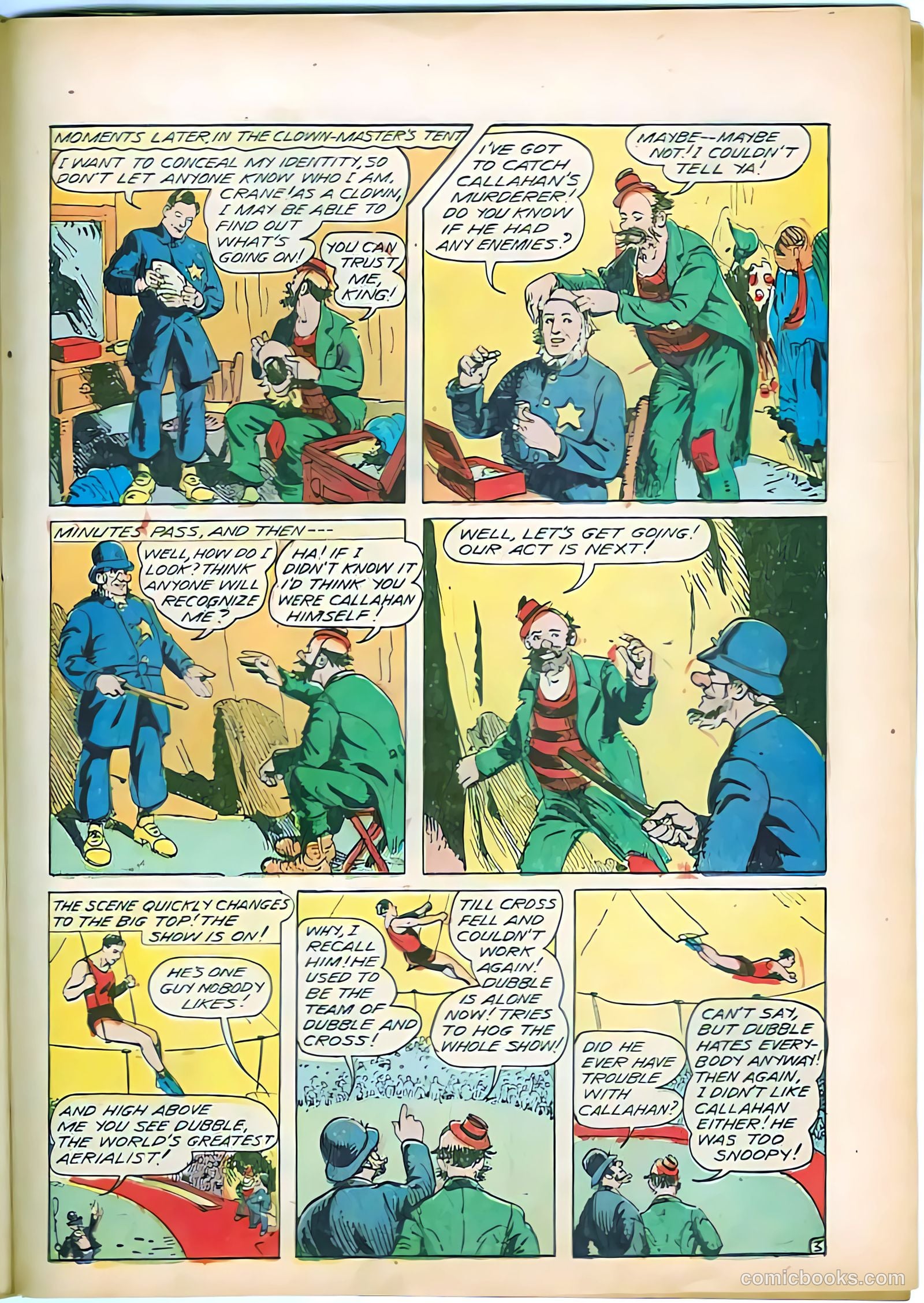 Yellowjacket Comics #4 (1944) — page 41 of 52
