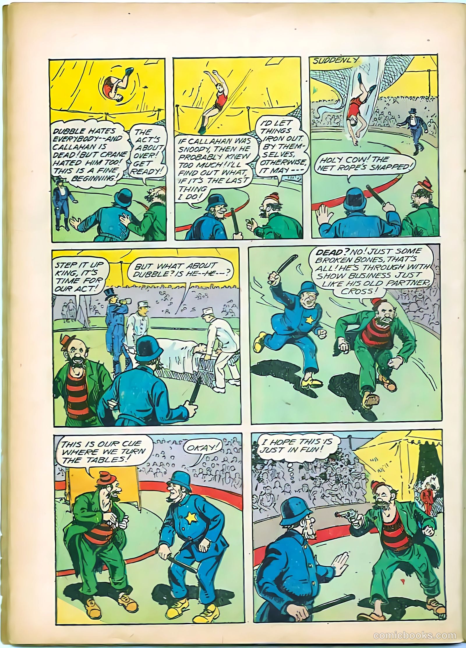 Yellowjacket Comics #4 (1944) — page 42 of 52