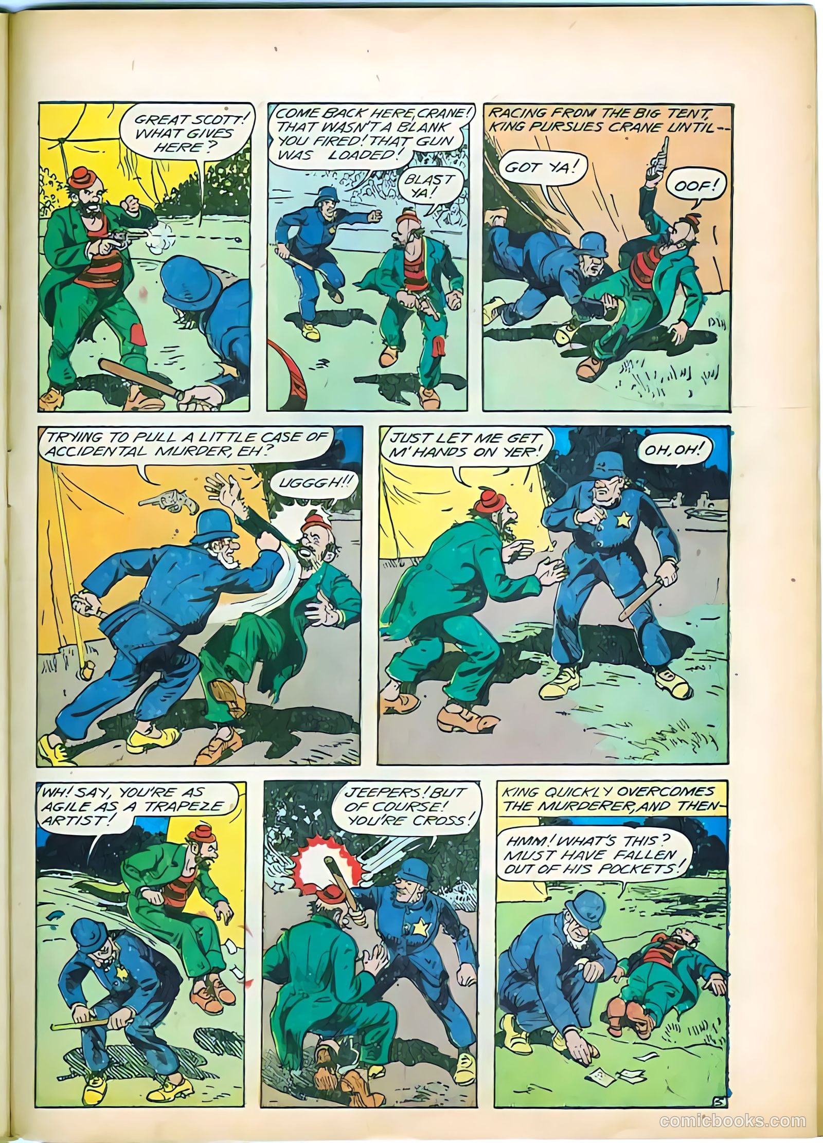 Yellowjacket Comics #4 (1944) — page 43 of 52