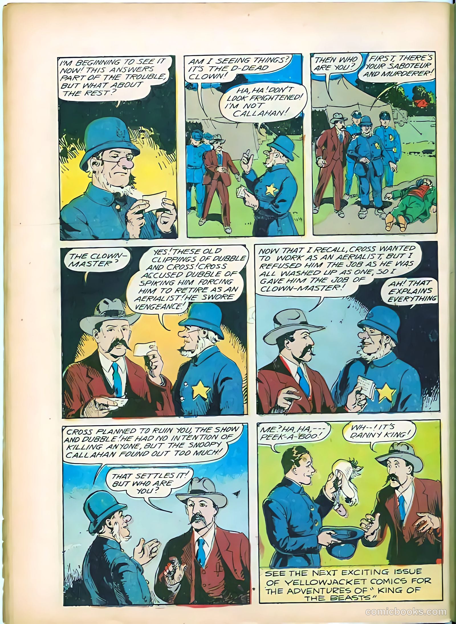 Yellowjacket Comics #4 (1944) — page 44 of 52