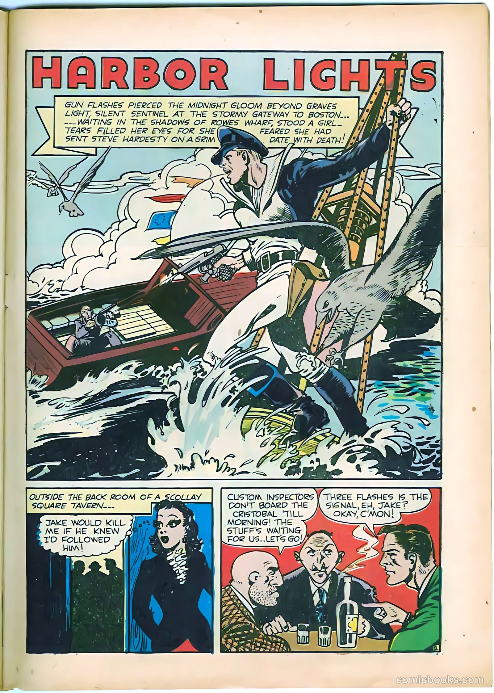 Yellowjacket Comics #4 (1944) — page 45 of 52