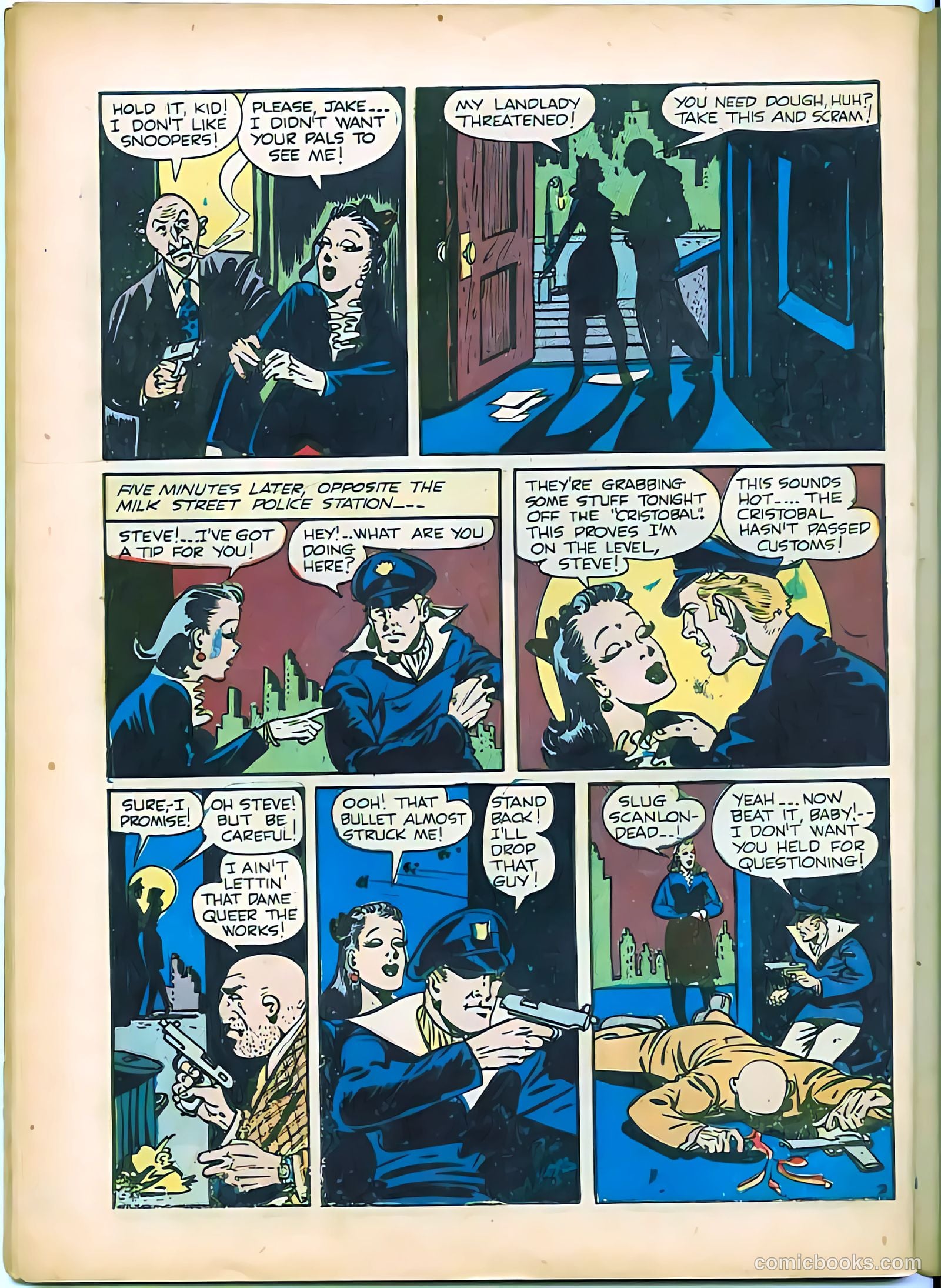 Yellowjacket Comics #4 (1944) — page 46 of 52