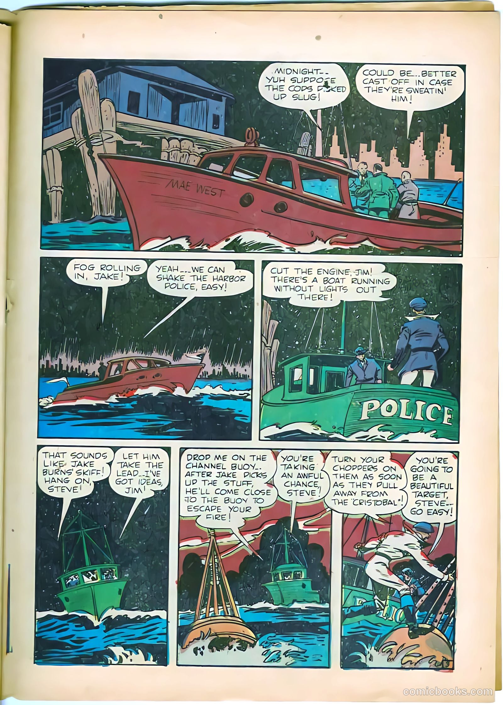 Yellowjacket Comics #4 (1944) — page 47 of 52