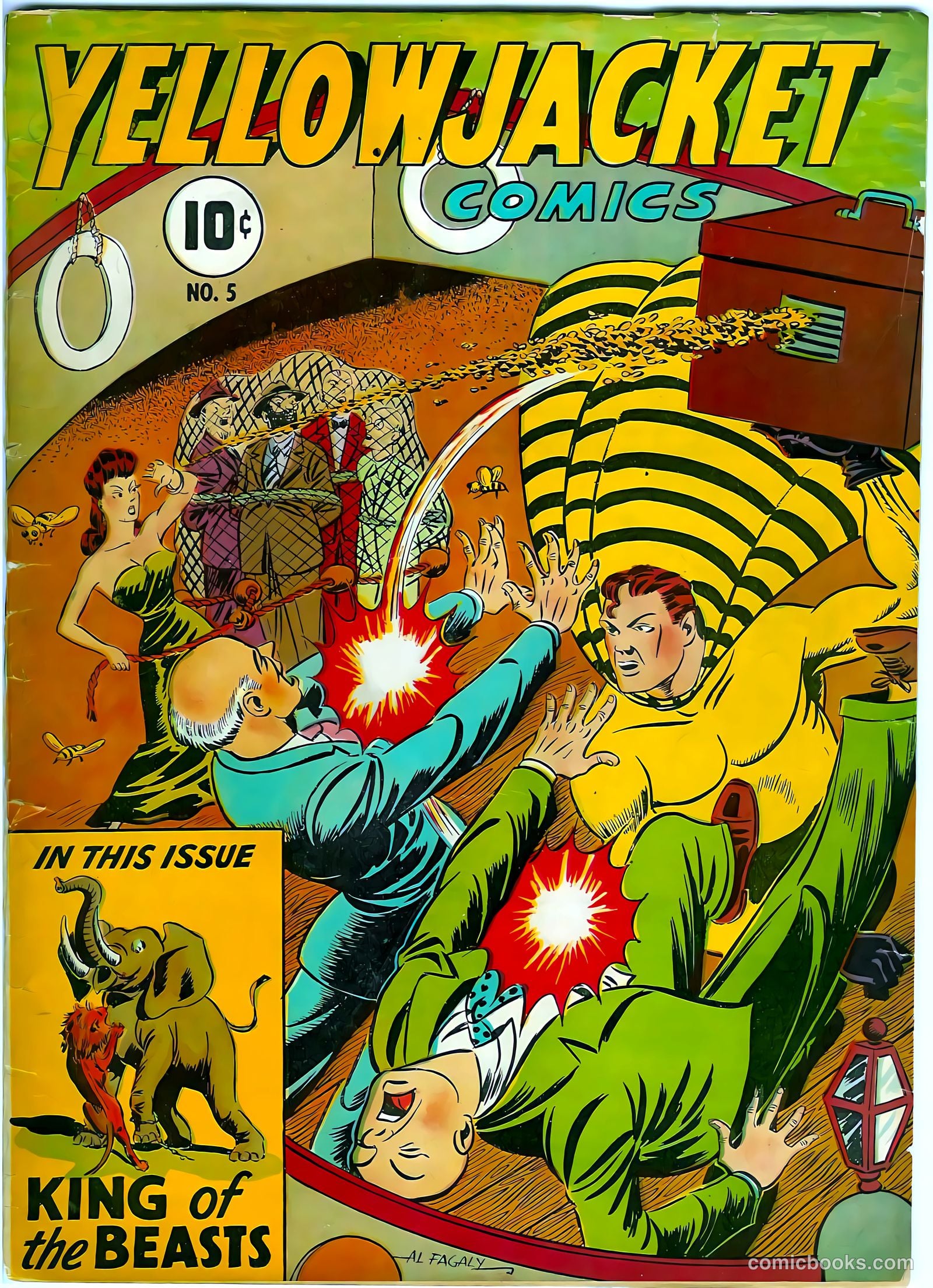Yellowjacket Comics #5