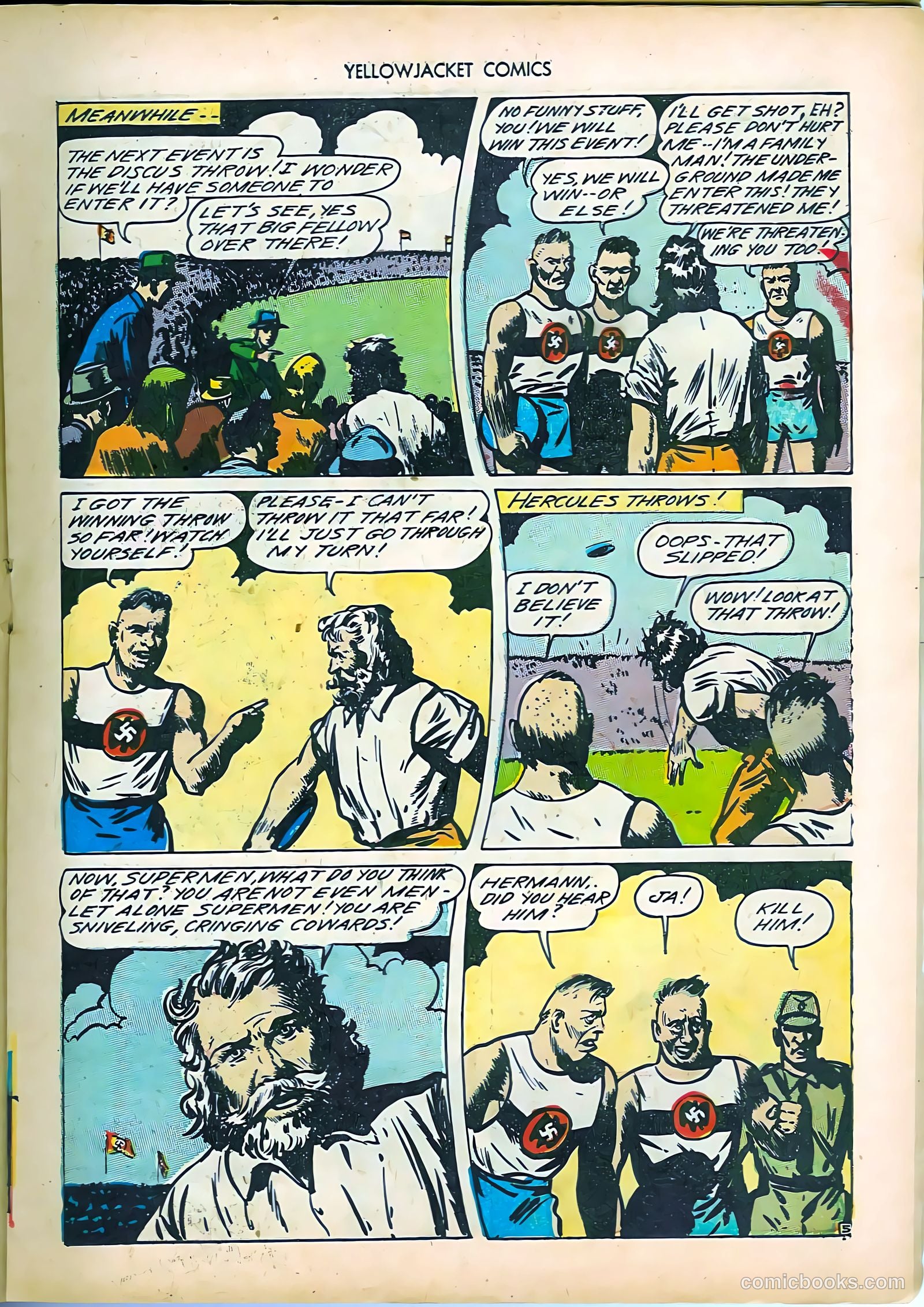 Yellowjacket Comics #5 (1945) — page 25 of 52