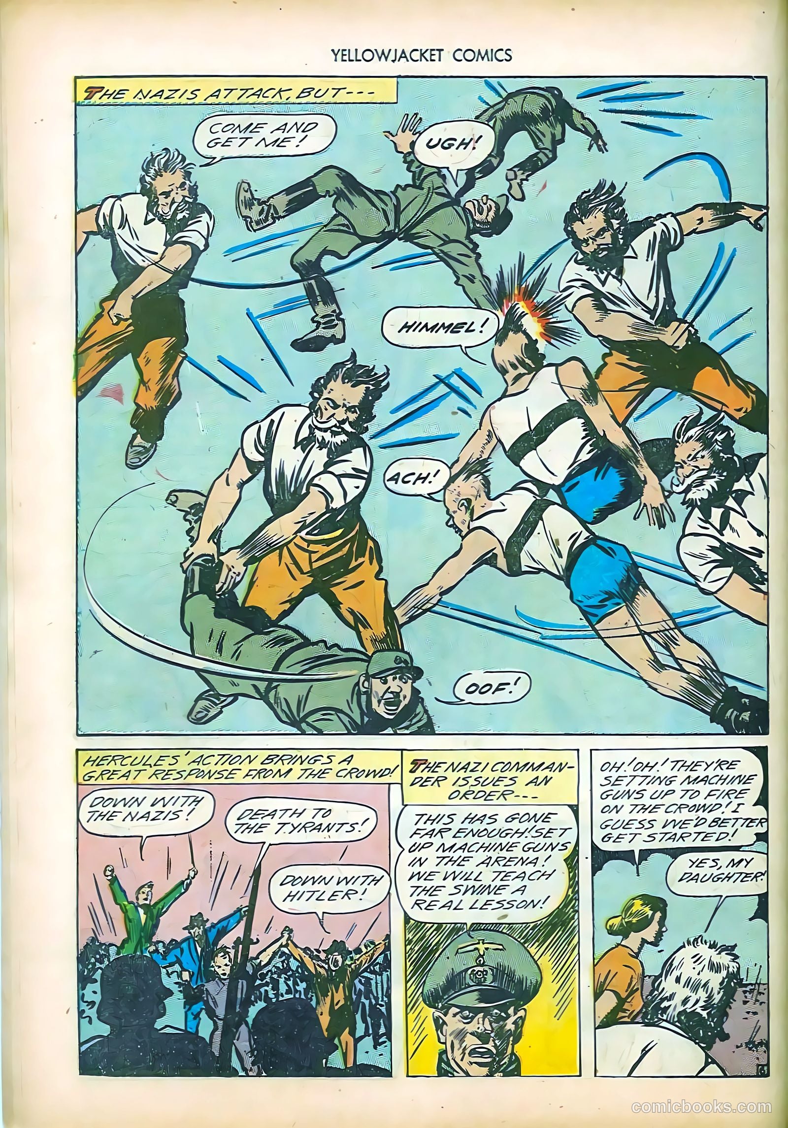 Yellowjacket Comics #5 (1945) — page 26 of 52