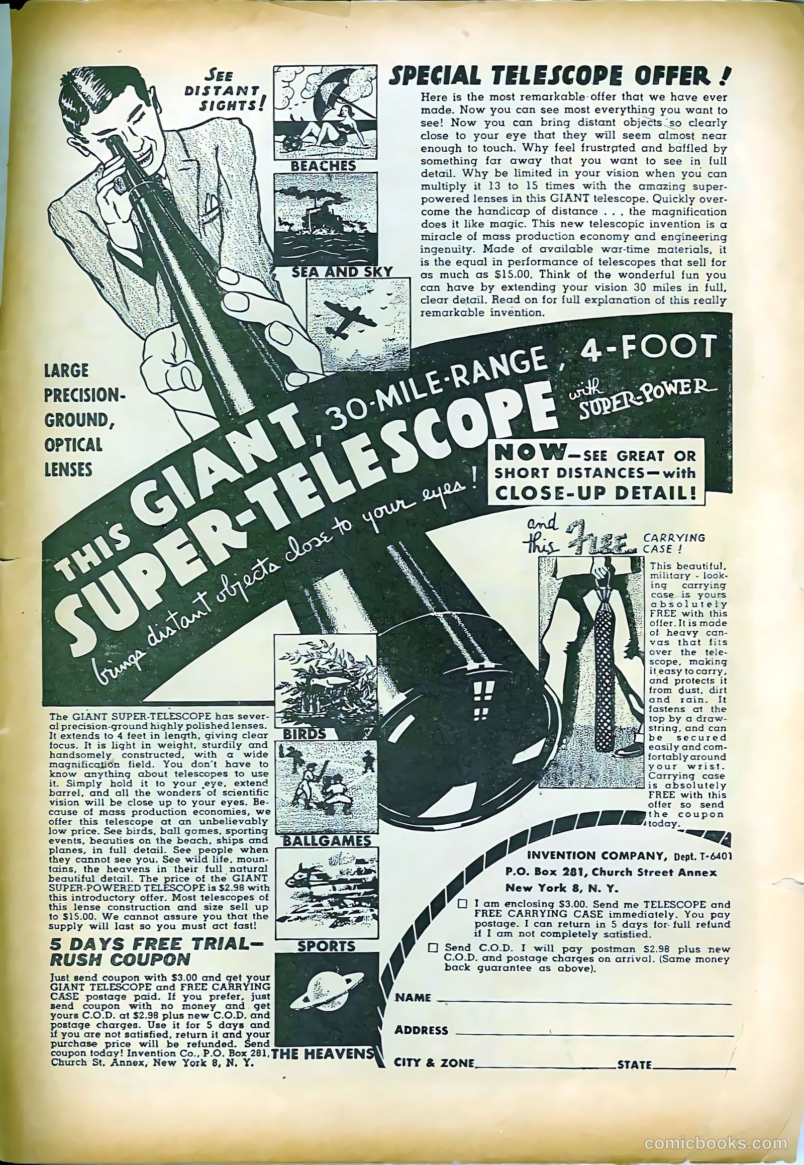 Yellowjacket Comics #5 (1945) — page 51 of 52