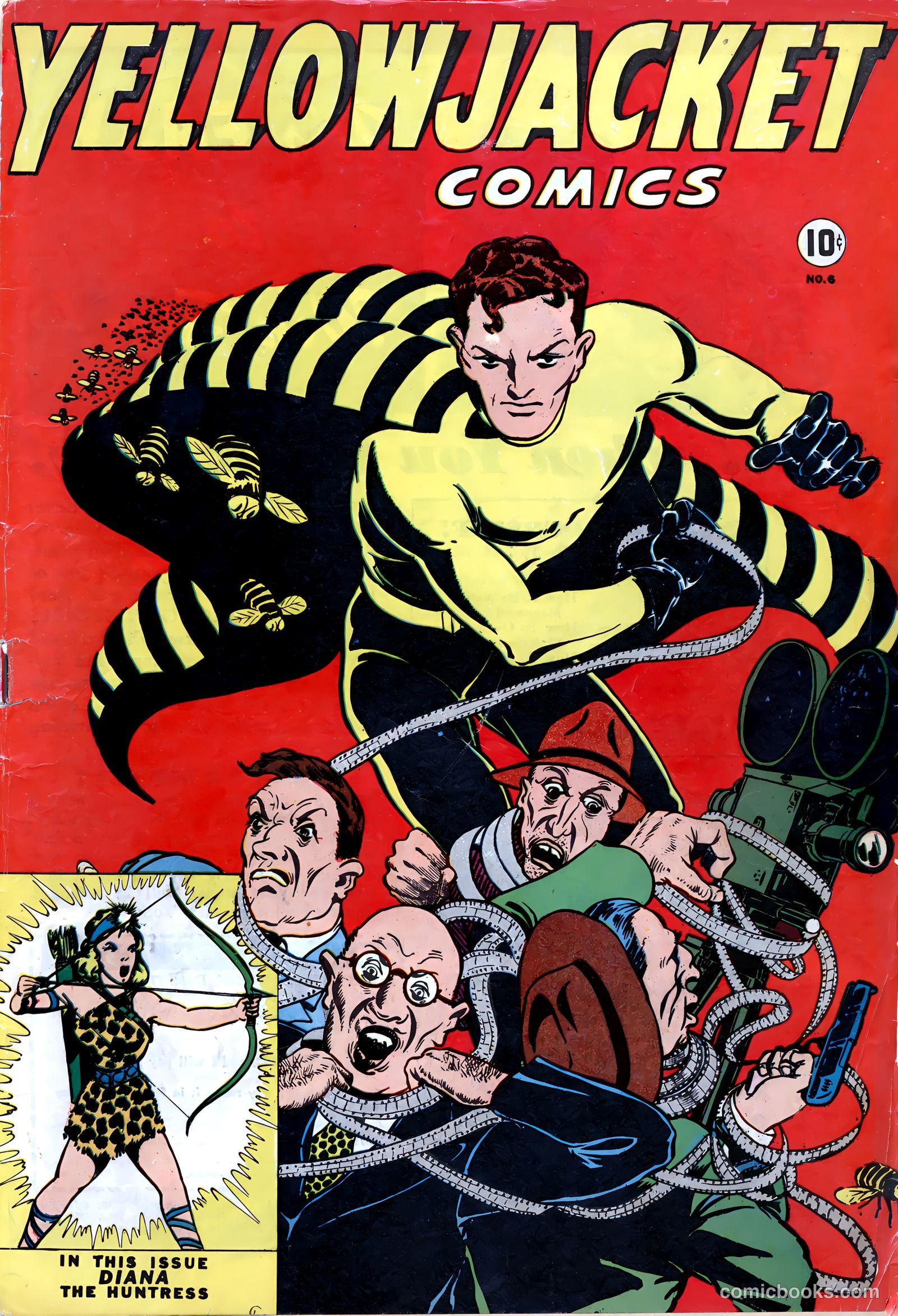 Yellowjacket Comics #6