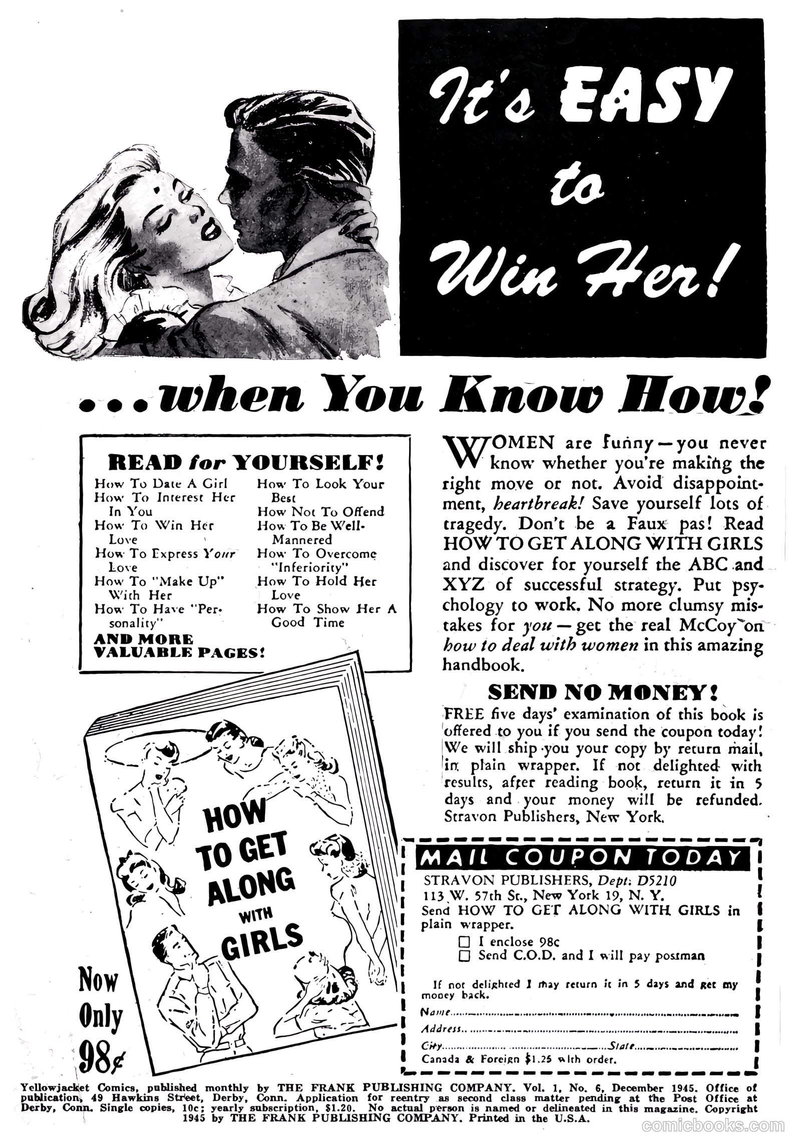 Yellowjacket Comics #6 (1945) — page 2 of 52