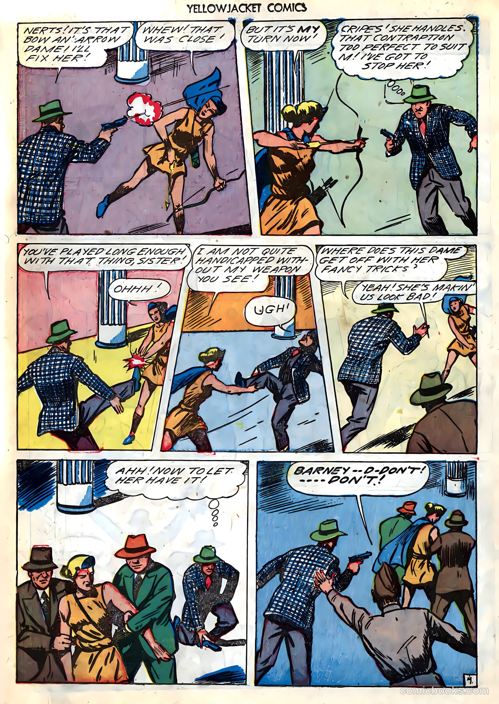Yellowjacket Comics #6 (1945) — page 26 of 52